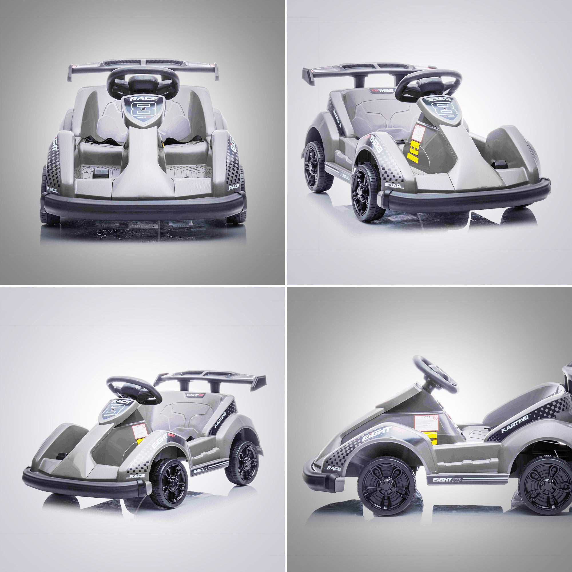 MaxDriftz 6V Go Kart der Einstiegsklasse