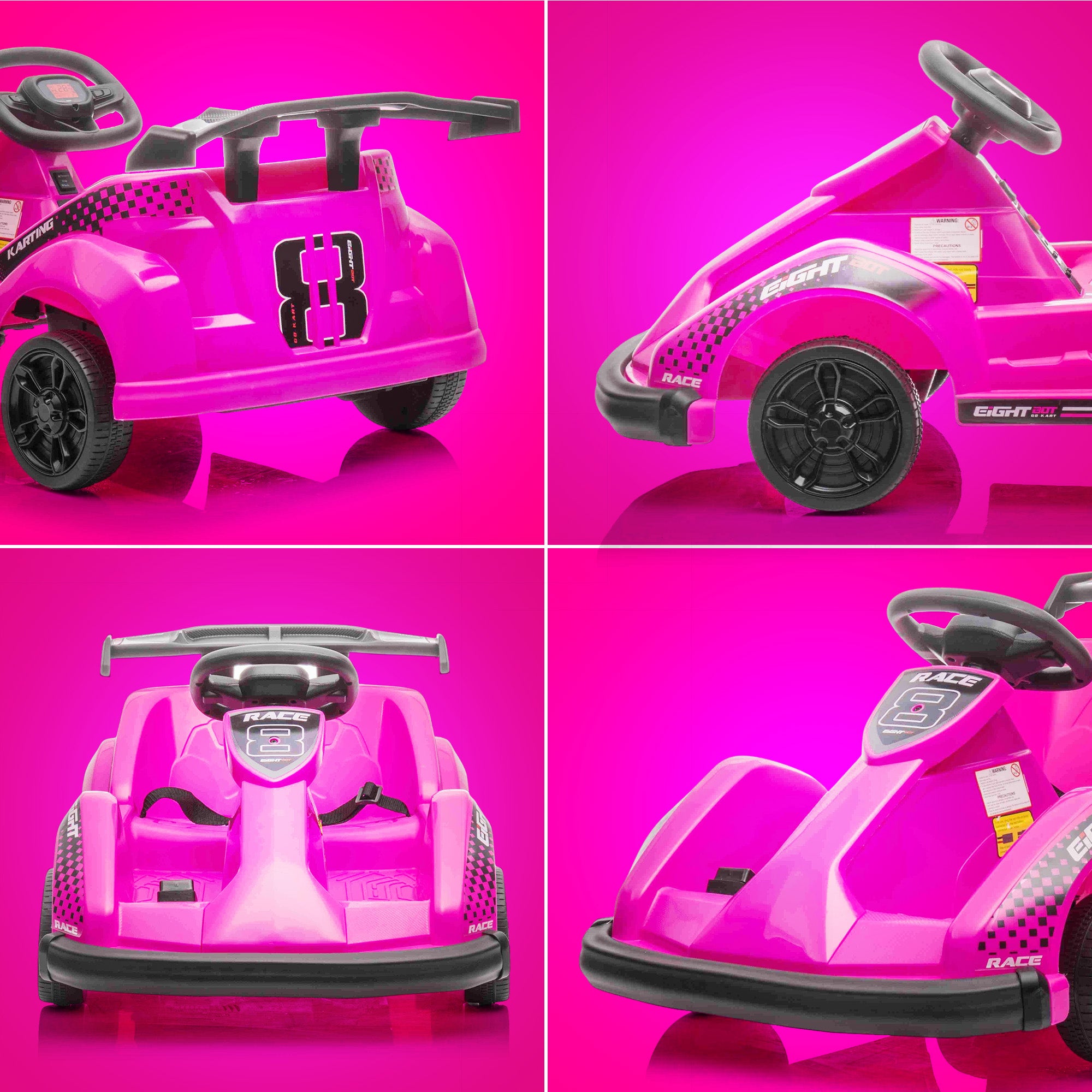 MaxDriftz 6V Go Kart der Einstiegsklasse