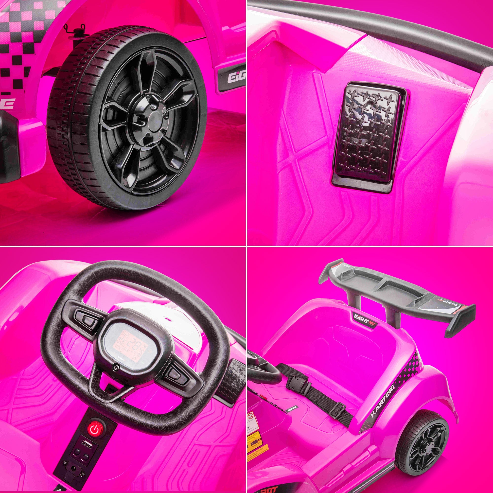 MaxDriftz 6V Go Kart der Einstiegsklasse