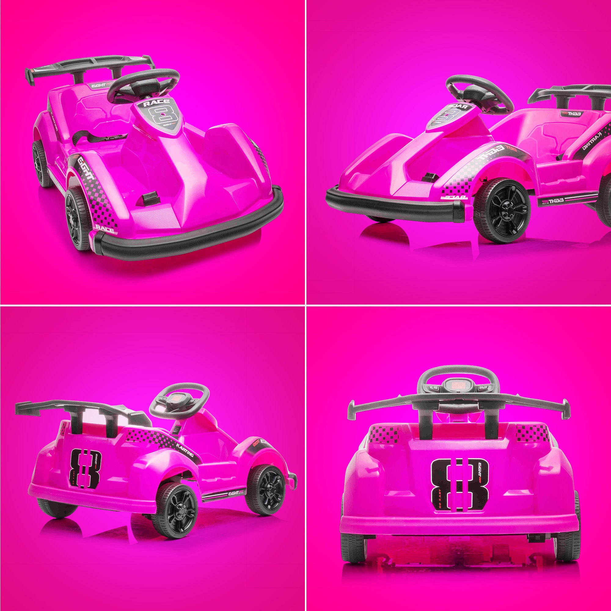 MaxDriftz 6V Go Kart der Einstiegsklasse