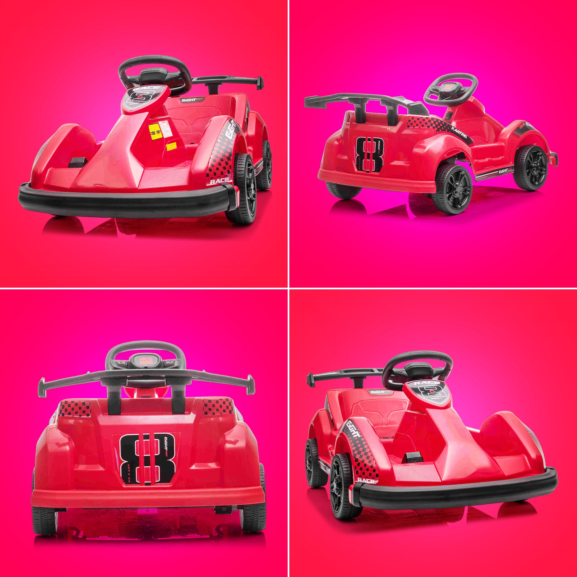 MaxDriftz 6V Go Kart der Einstiegsklasse