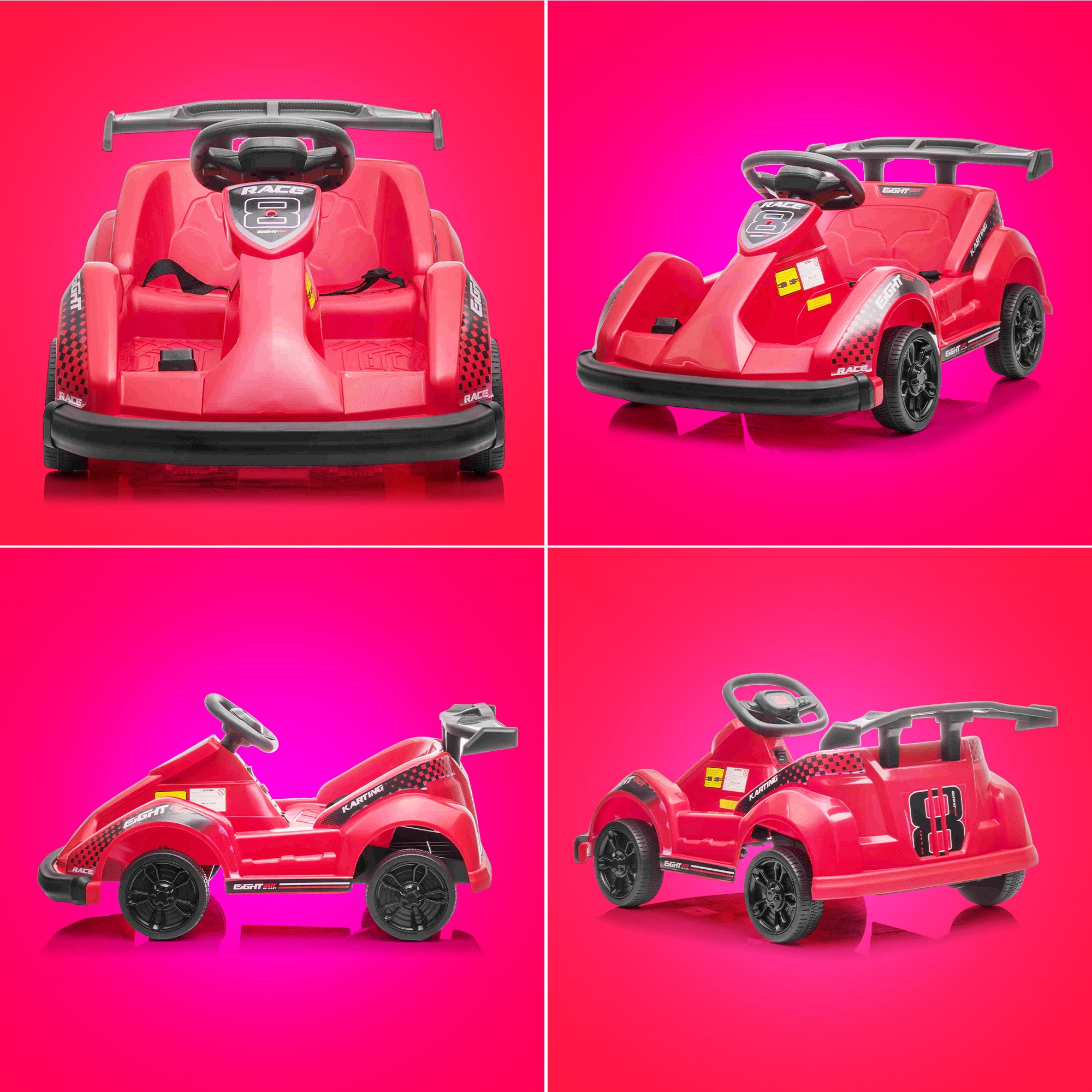 MaxDriftz 6V Go Kart der Einstiegsklasse
