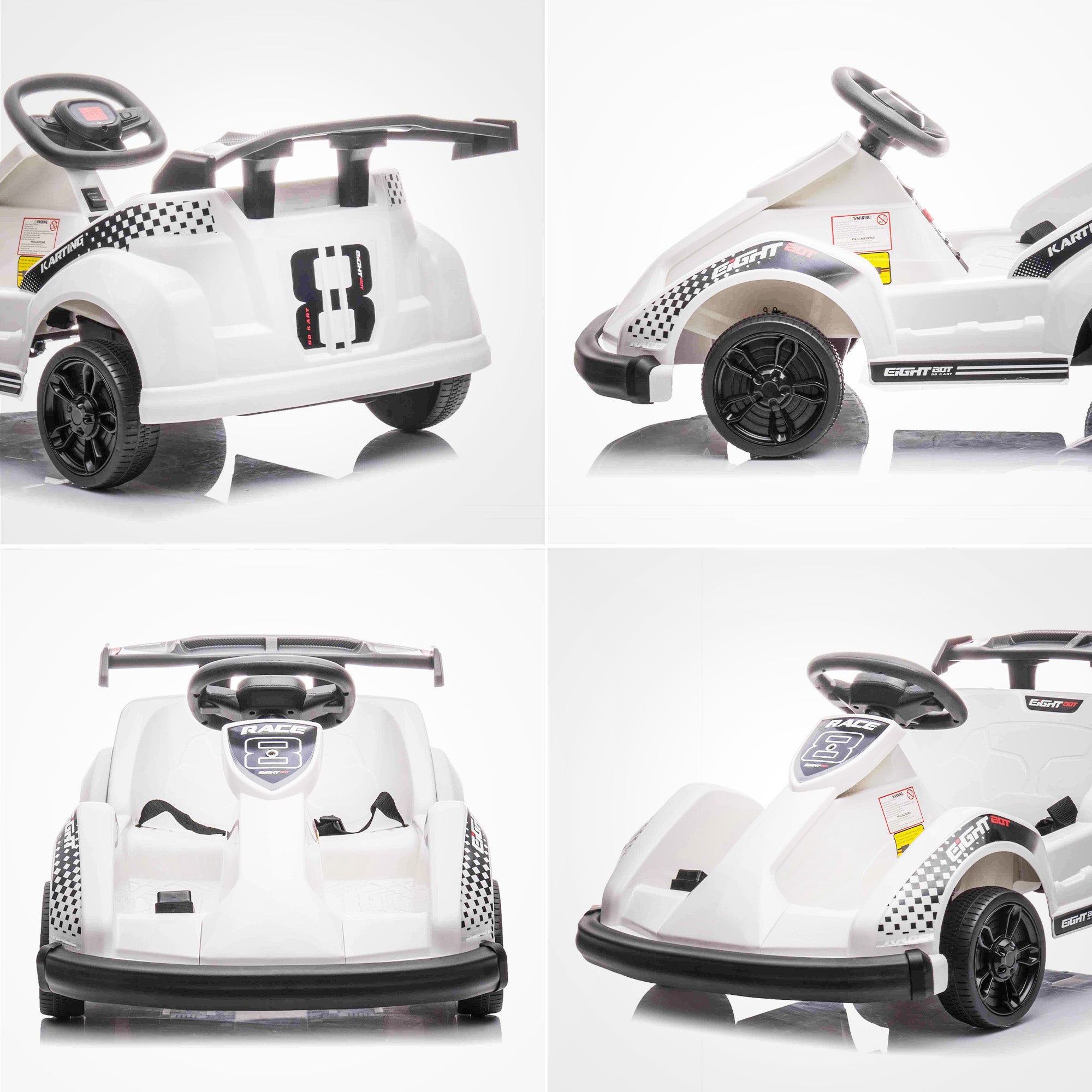 MaxDriftz 6V Go Kart der Einstiegsklasse