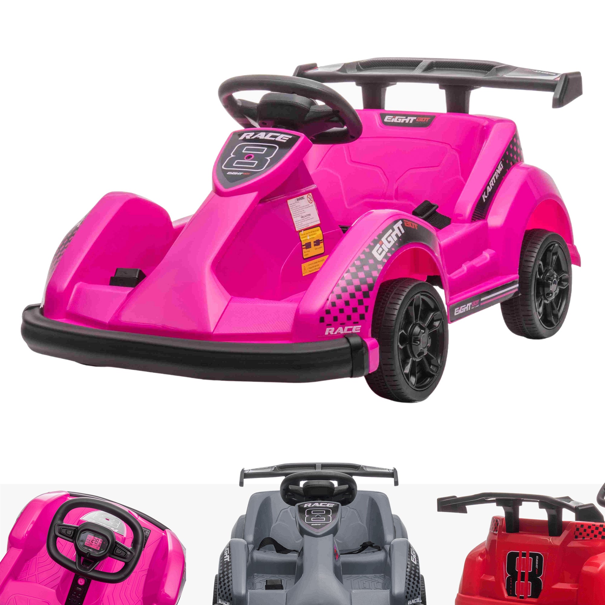 MaxDriftz 6V Go Kart der Einstiegsklasse