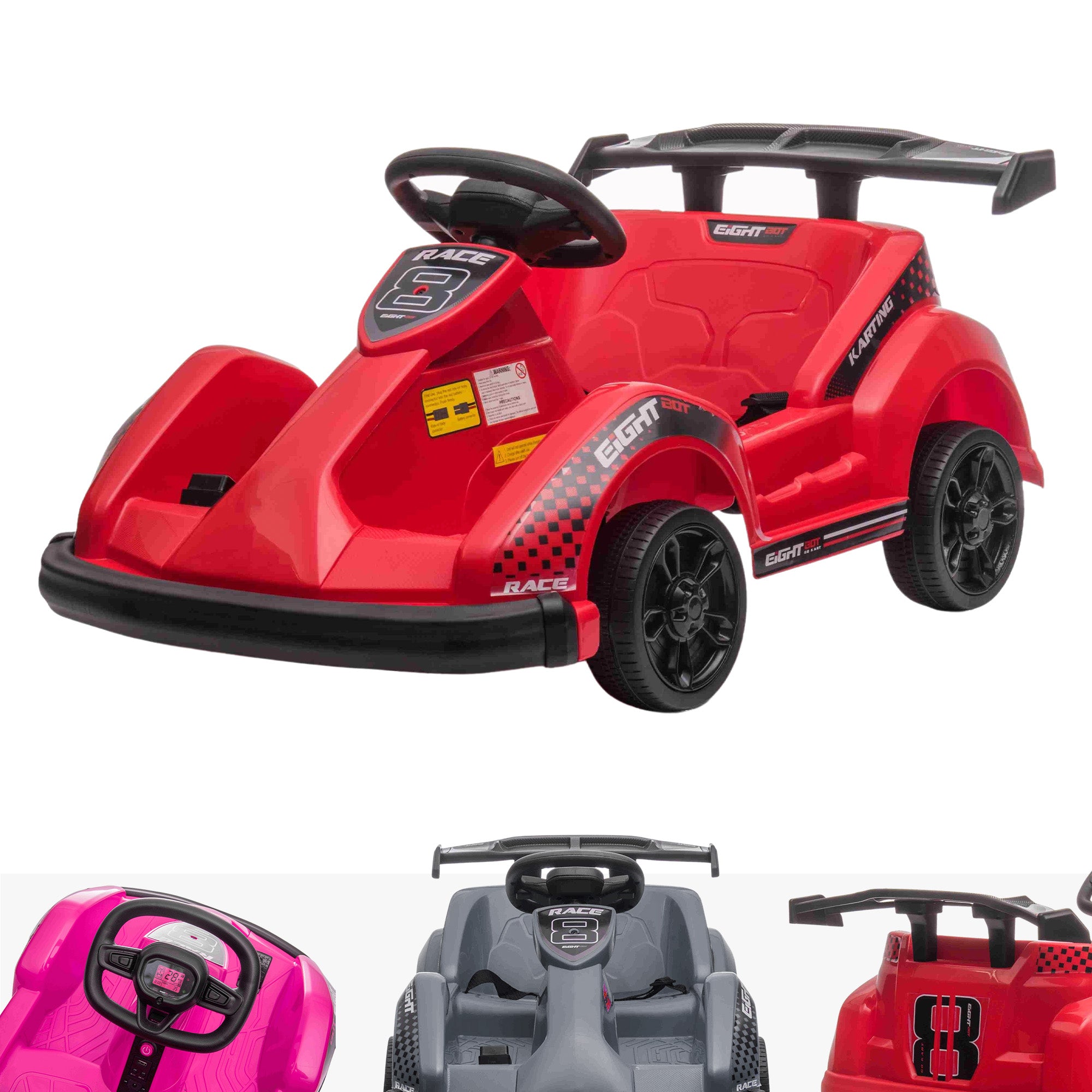 MaxDriftz 6V Go Kart der Einstiegsklasse
