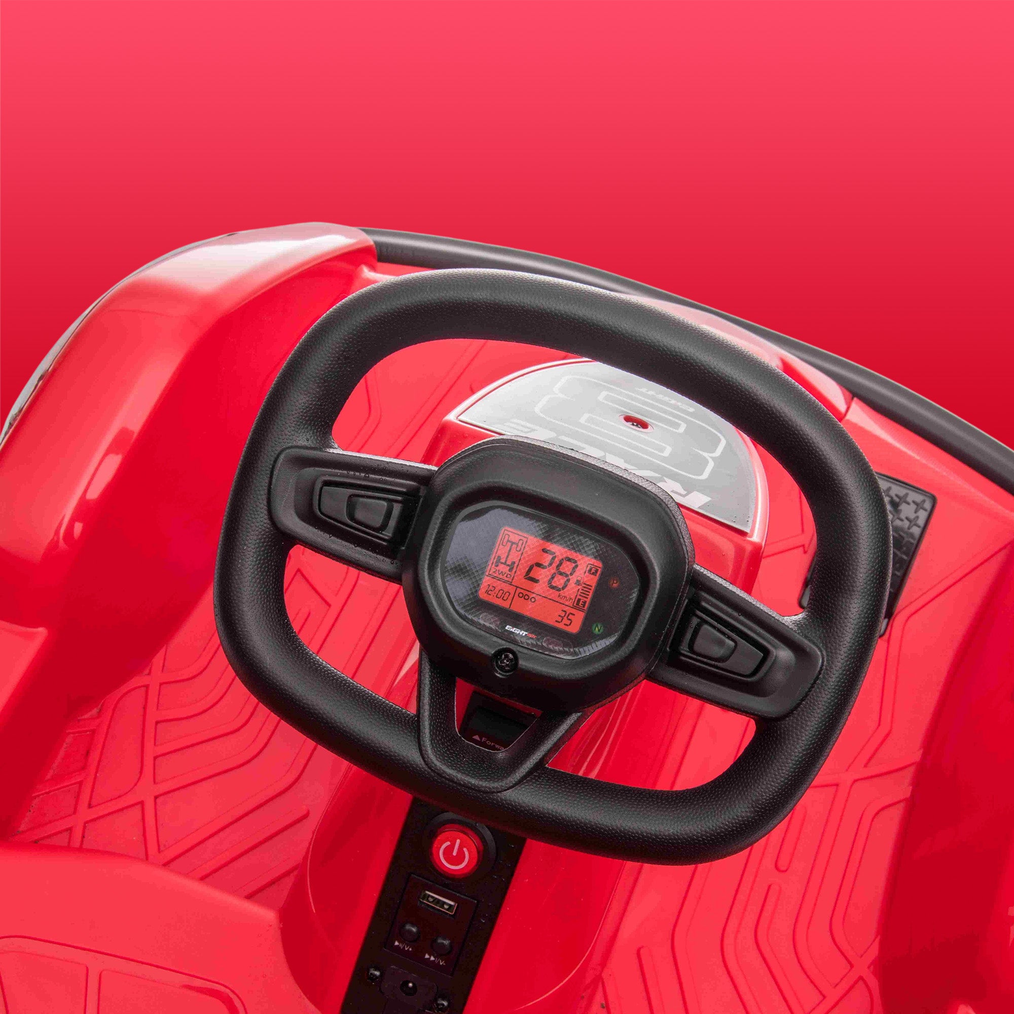 MaxDriftz 6V Go Kart der Einstiegsklasse