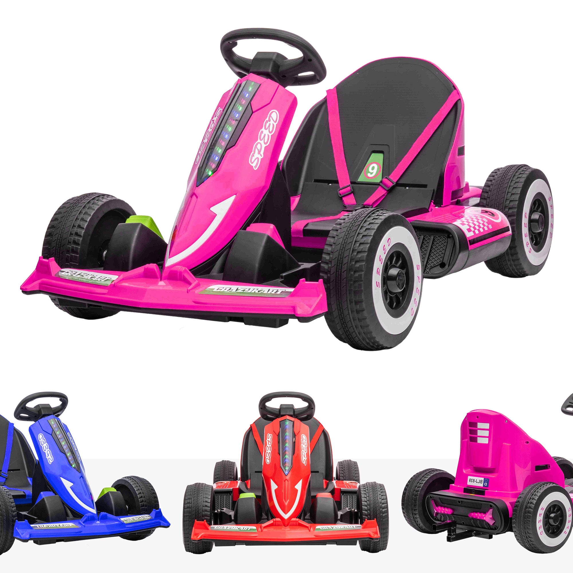 550 Electric Go Kart