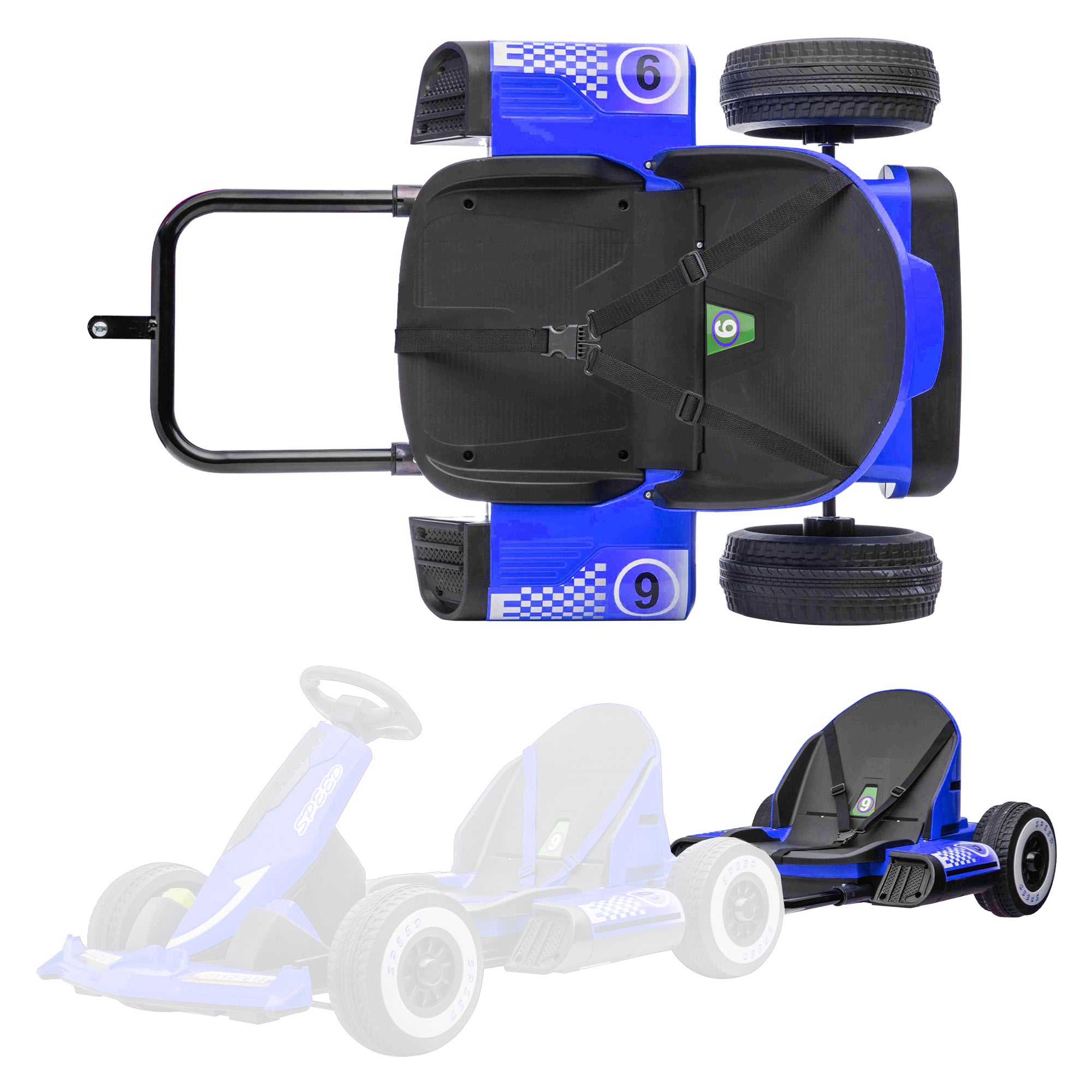 Kids MaxDriftz 550 Go Kart Trailer