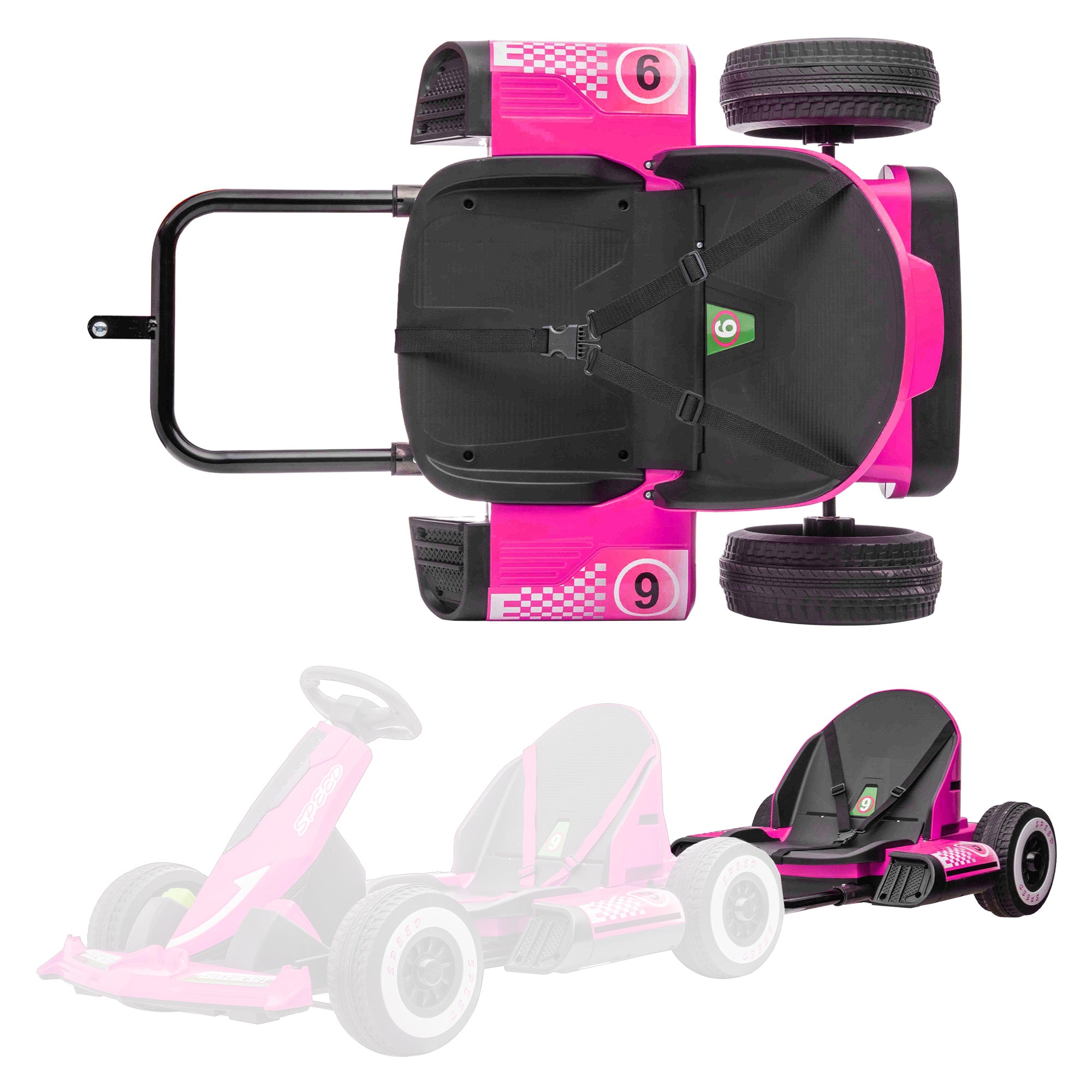 Kids MaxDriftz 550 Go Kart Trailer