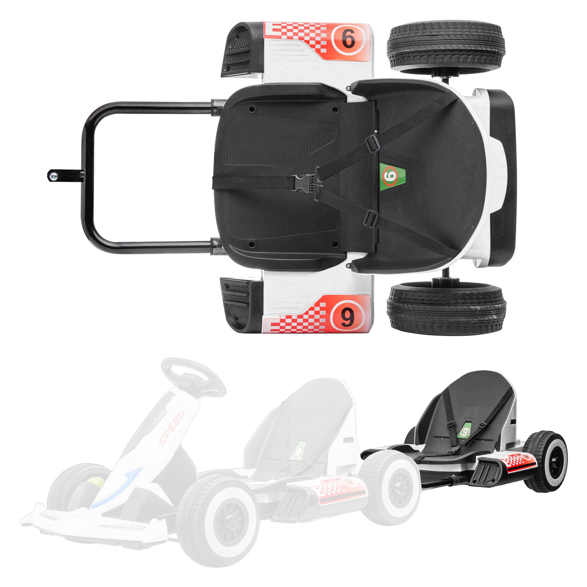 Kids MaxDriftz 550 Go Kart Trailer