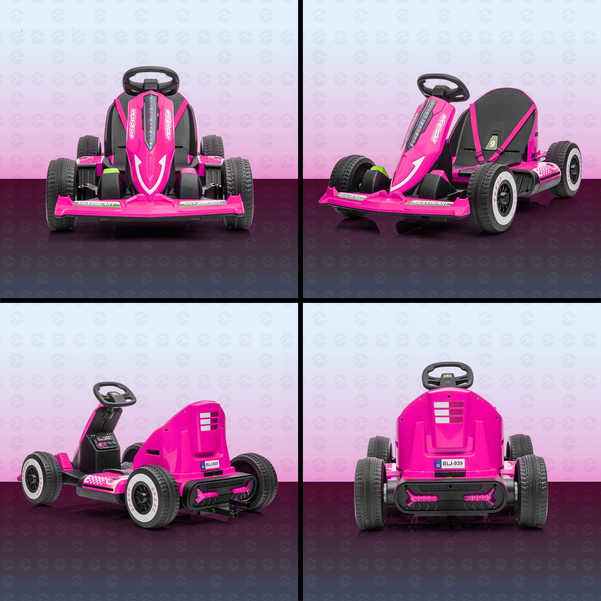 550 Electric Go Kart