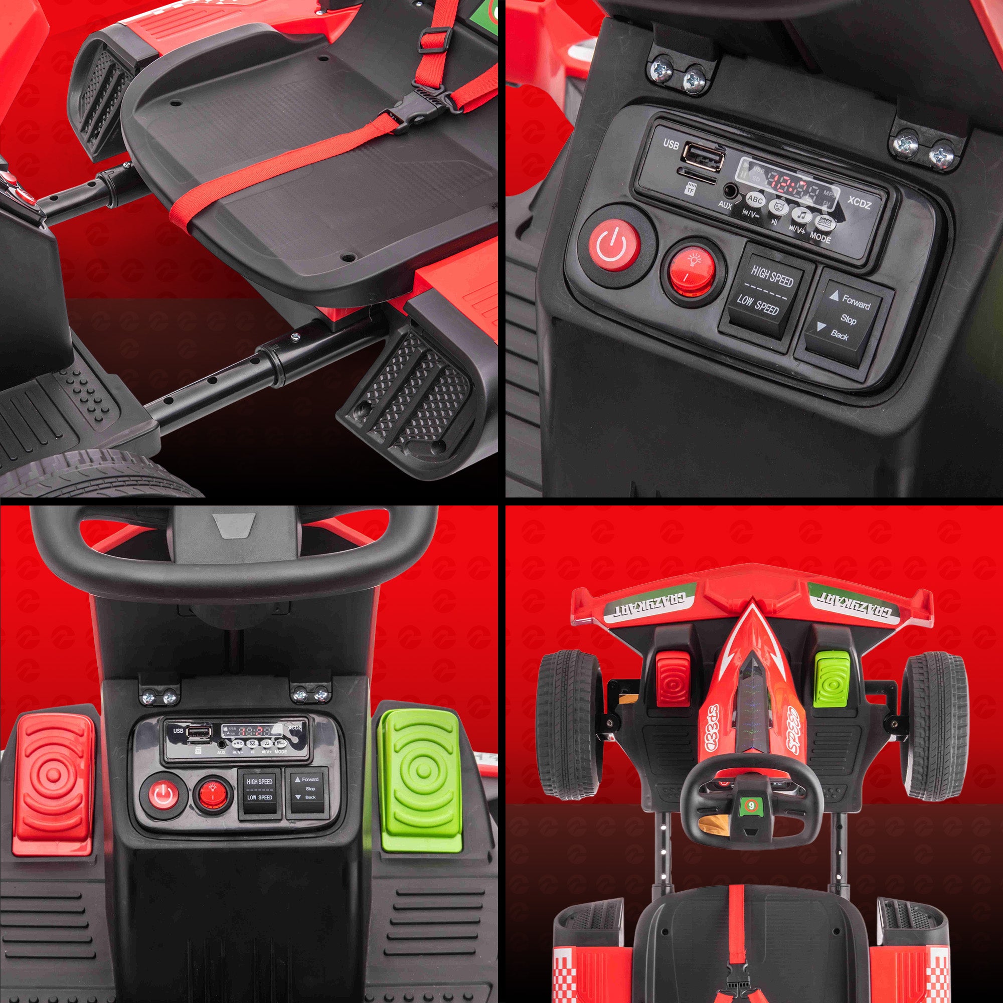 550 Electric Go Kart