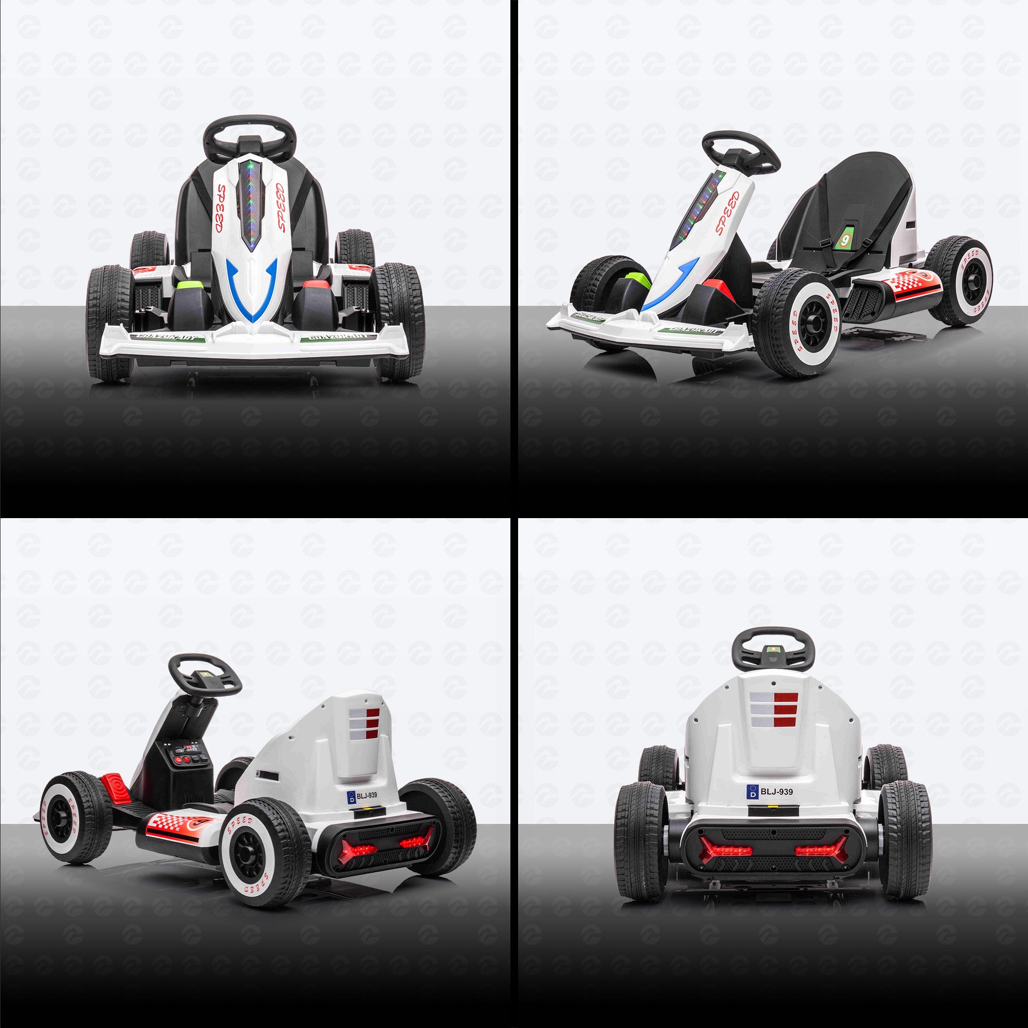 550 Electric Go Kart