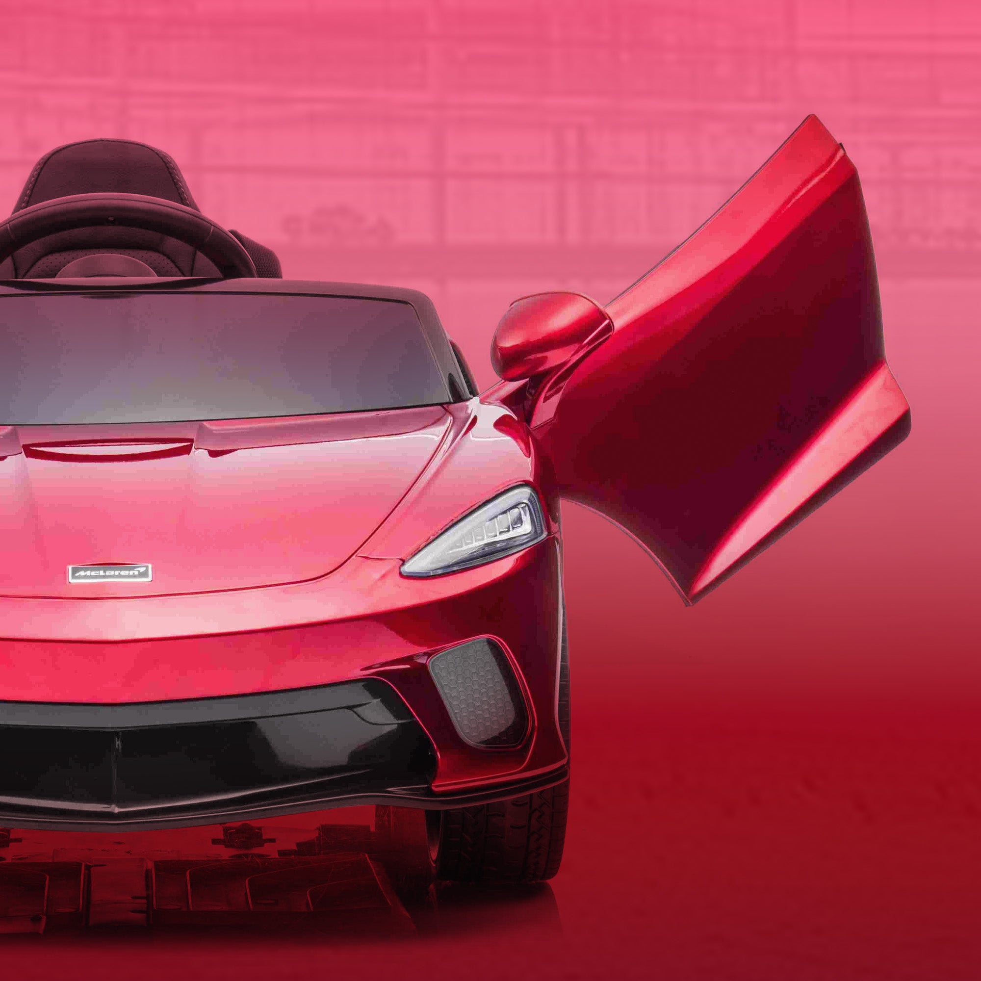 Lizenzierter Mclaren GT