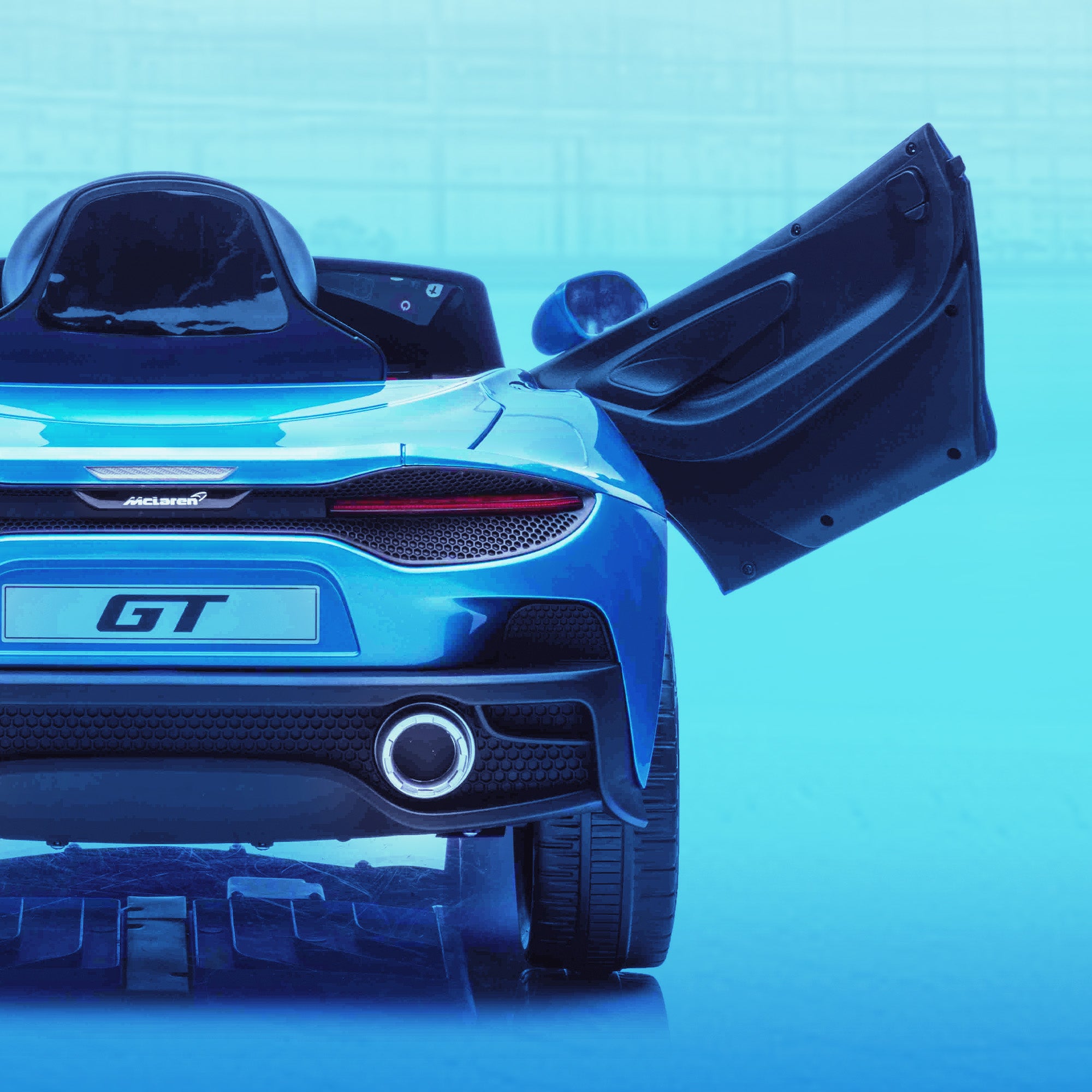 Lizenzierter Mclaren GT