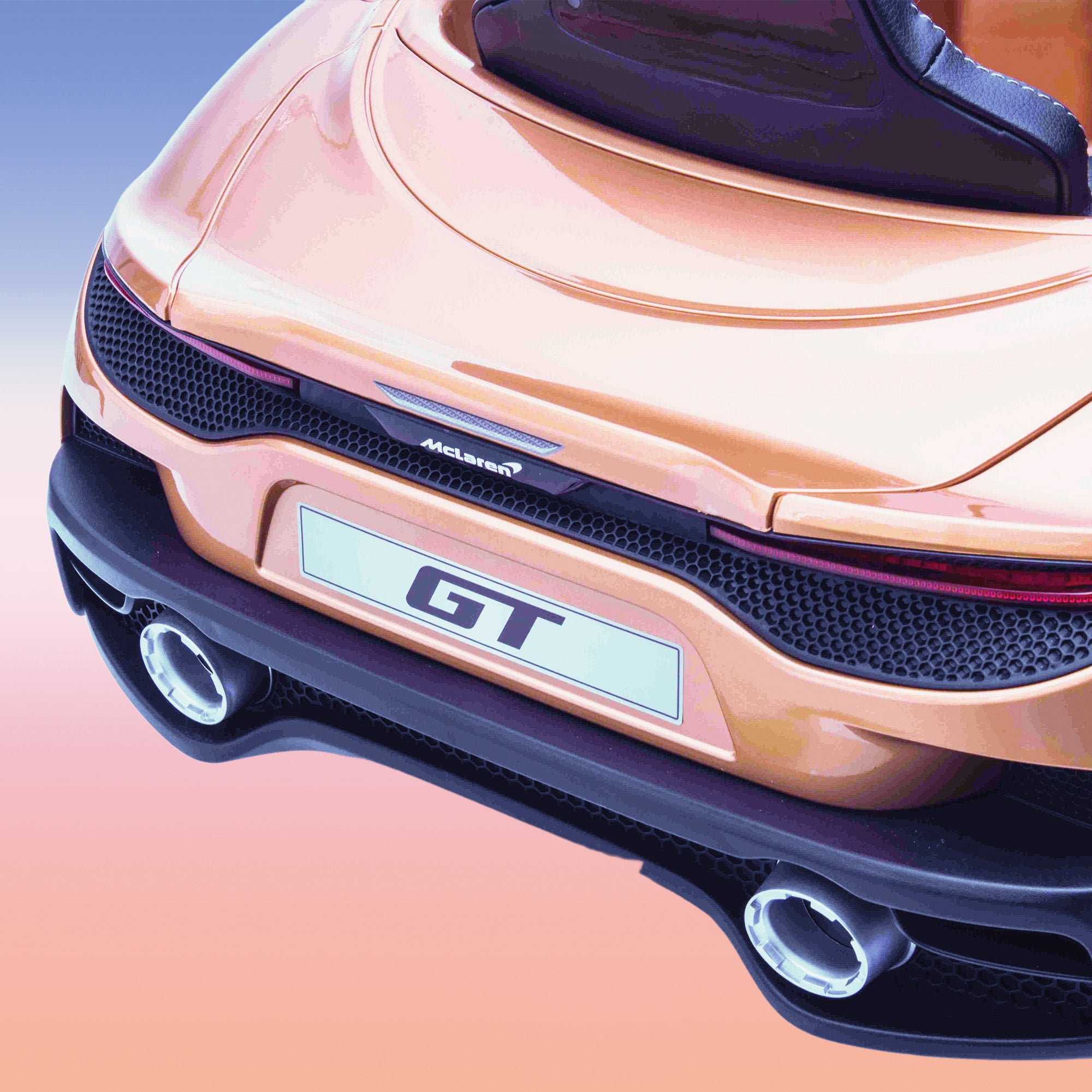 Lizenzierter Mclaren GT