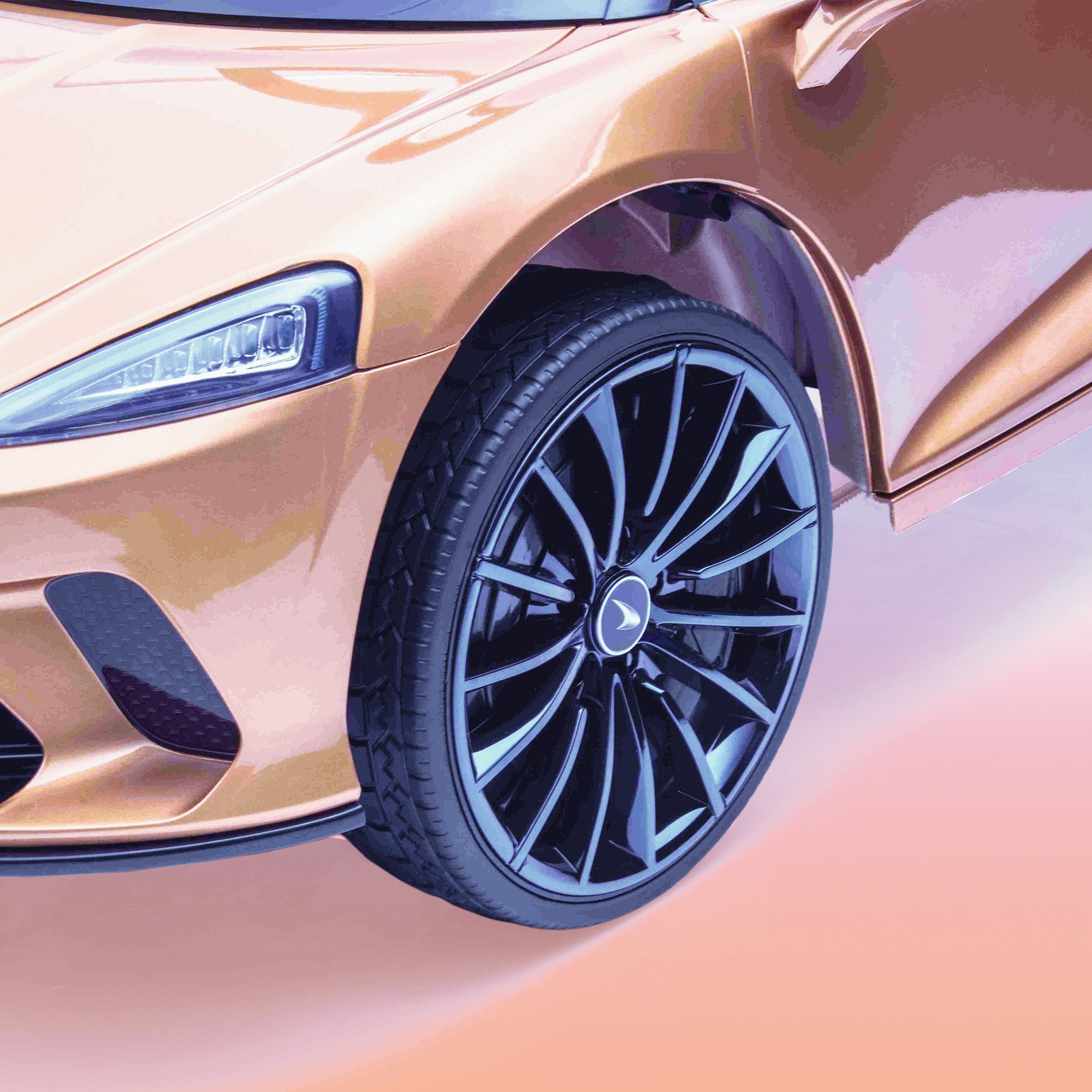 Lizenzierter Mclaren GT