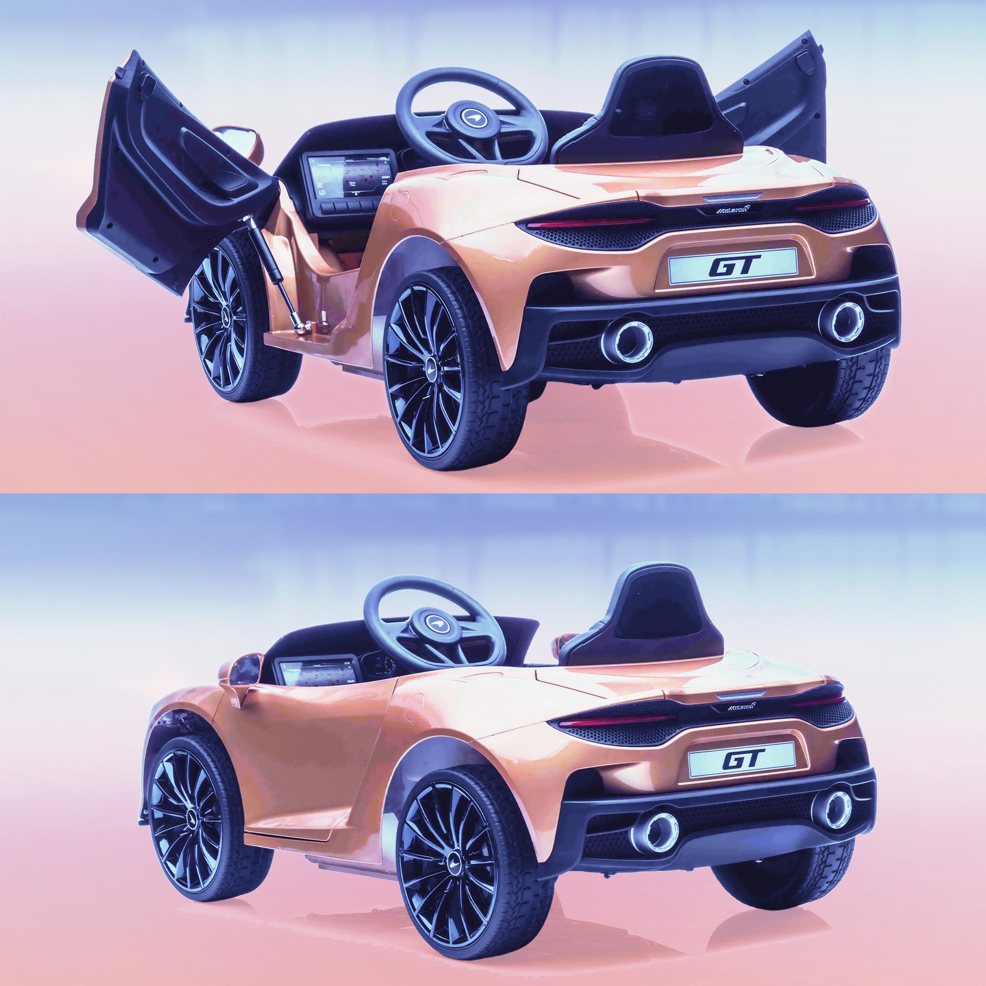 Lizenzierter Mclaren GT