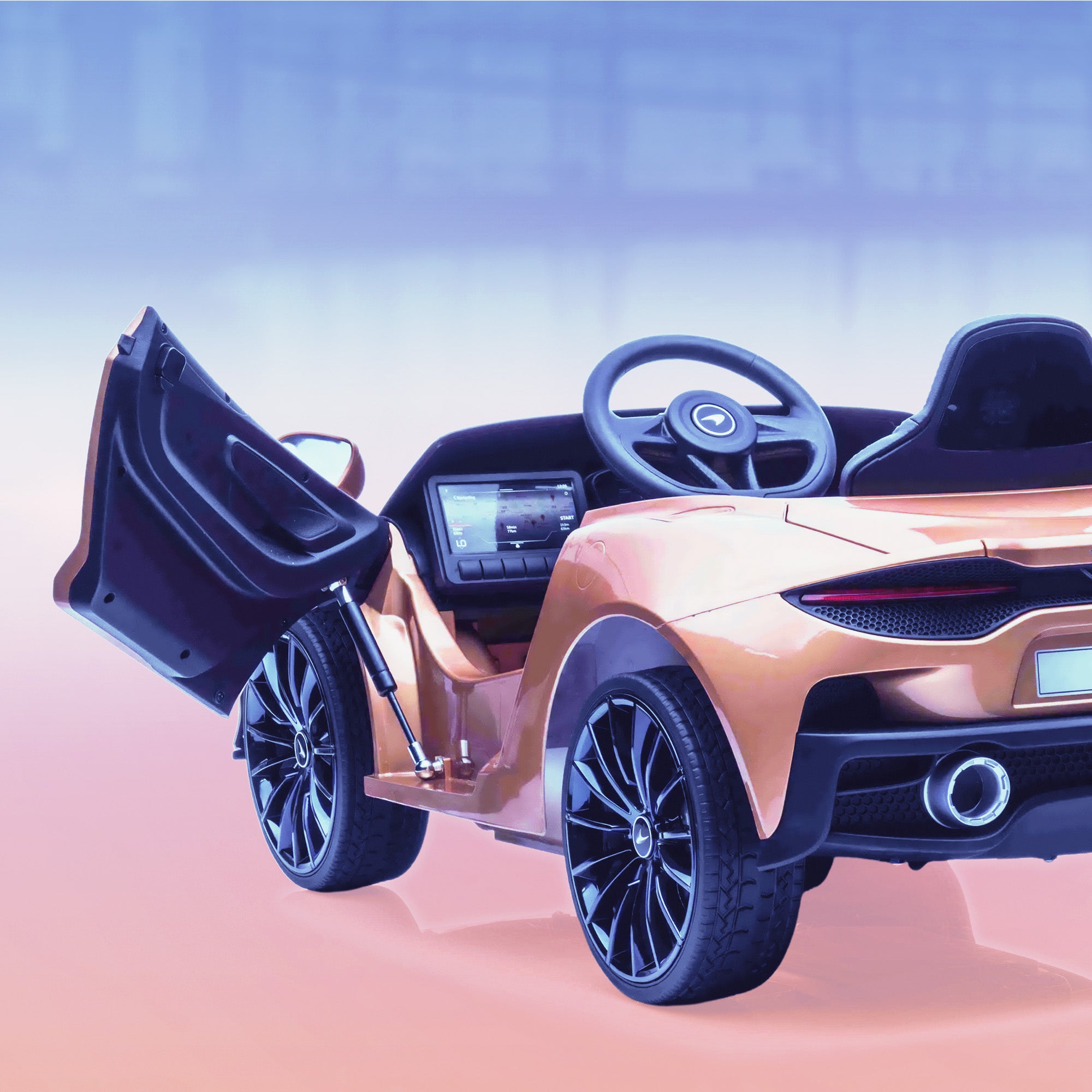 Lizenzierter Mclaren GT