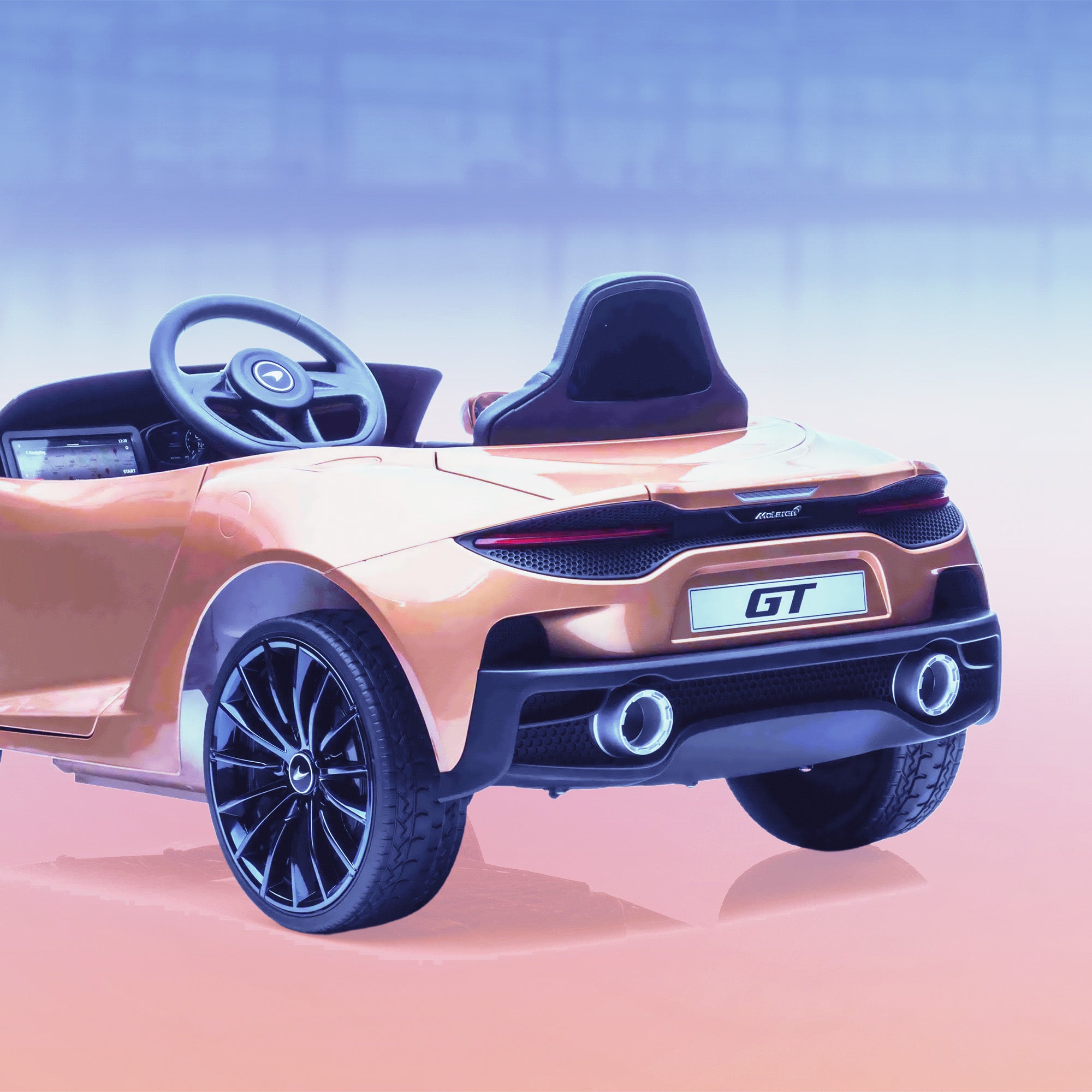 Lizenzierter Mclaren GT
