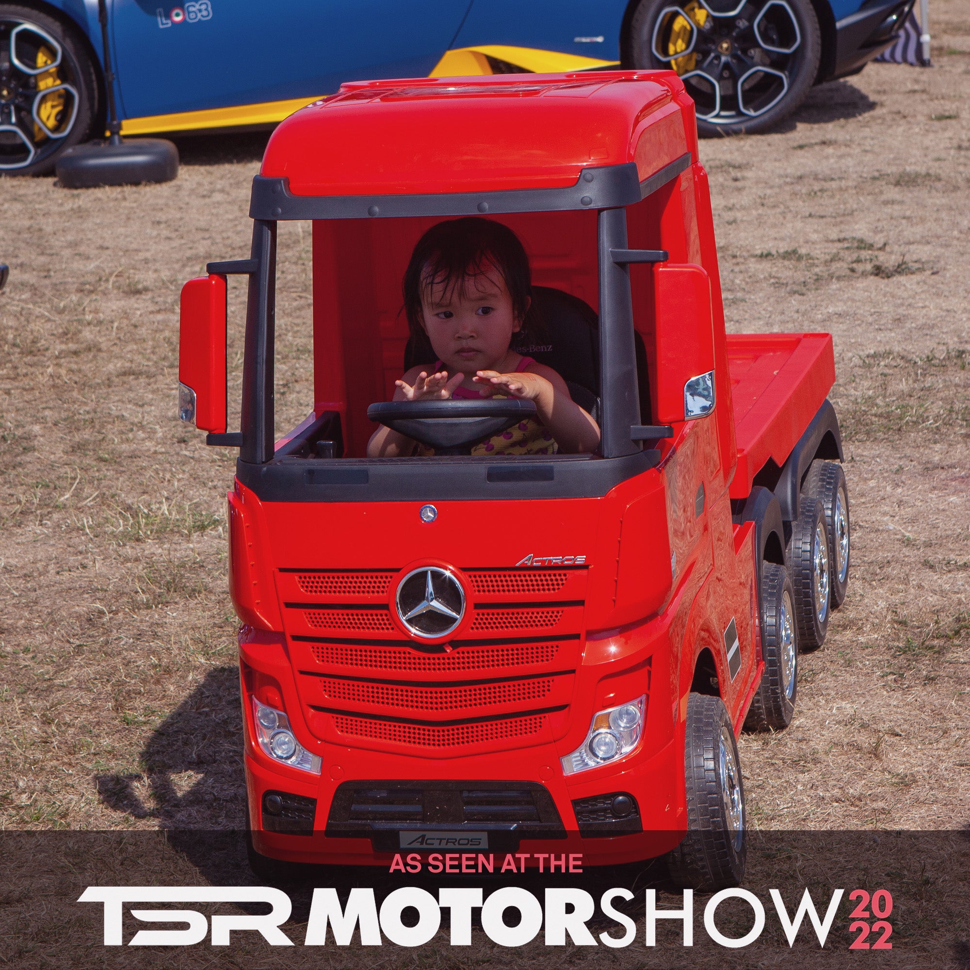 24V Mercedes Actros Truck/Lorry - Licensed