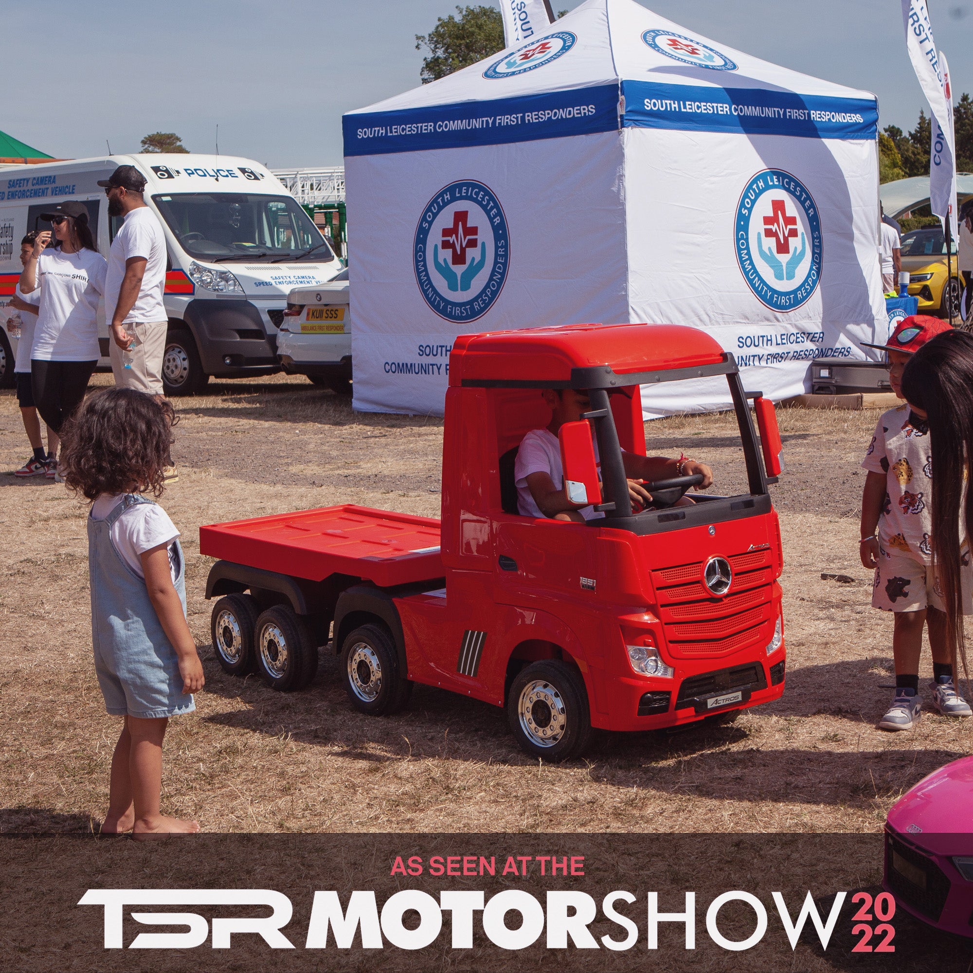24V Mercedes Actros Truck/Lorry - Licensed