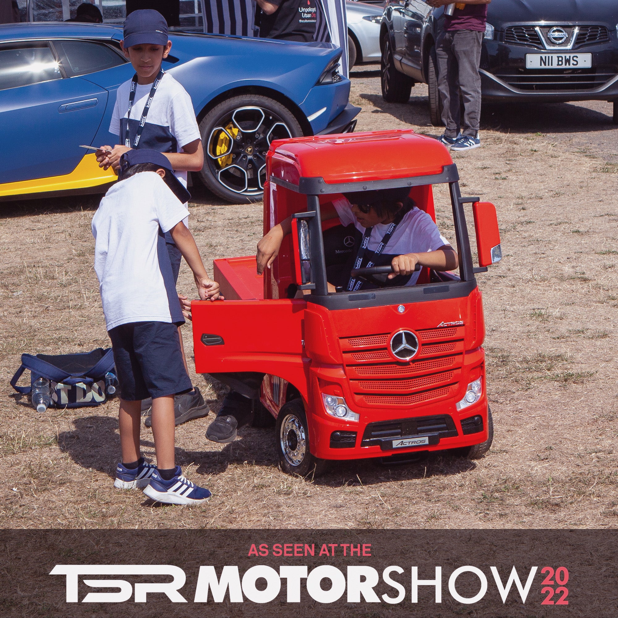 24V Mercedes Actros Truck/Lorry - Licensed