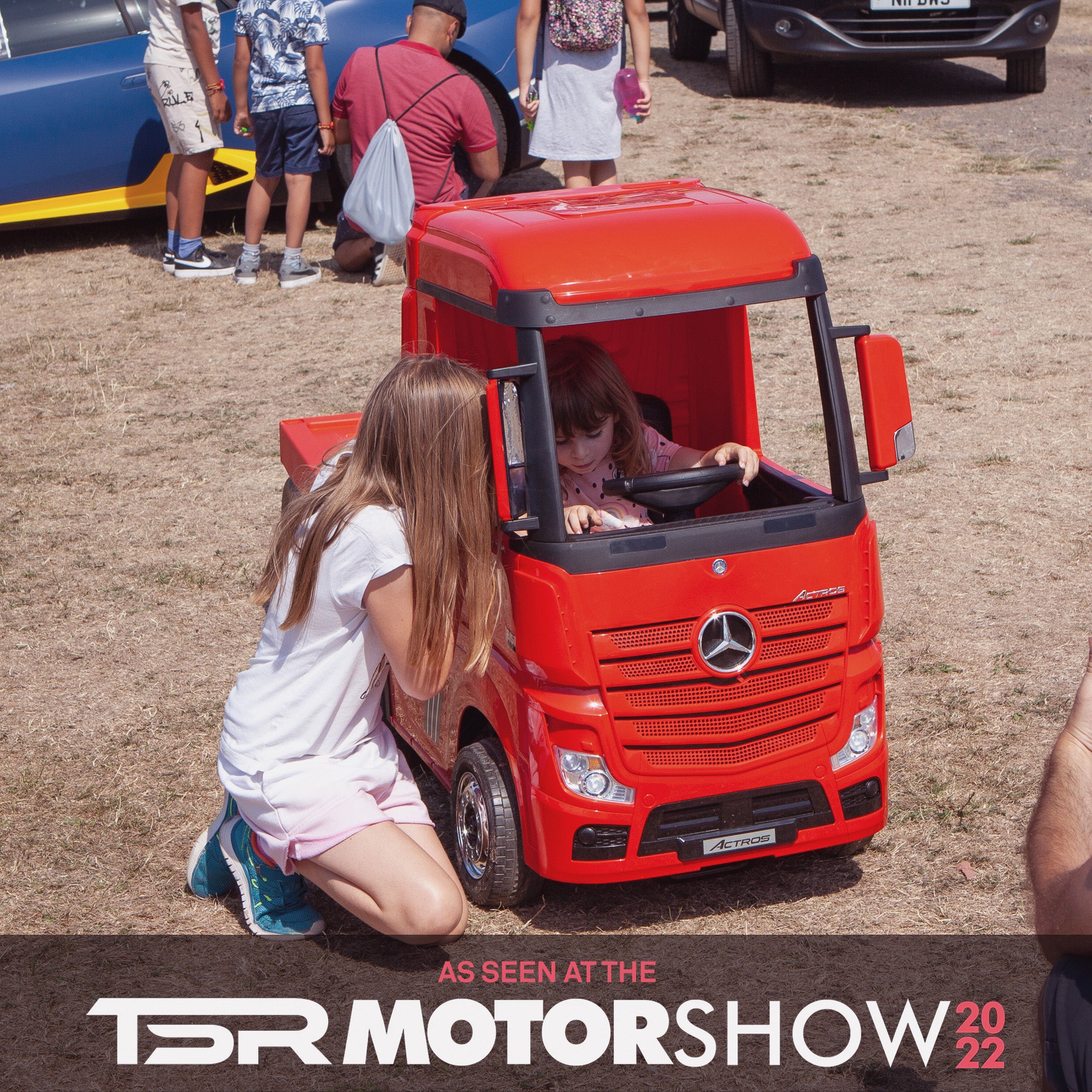 24V Mercedes Actros Truck/Lorry - Licensed