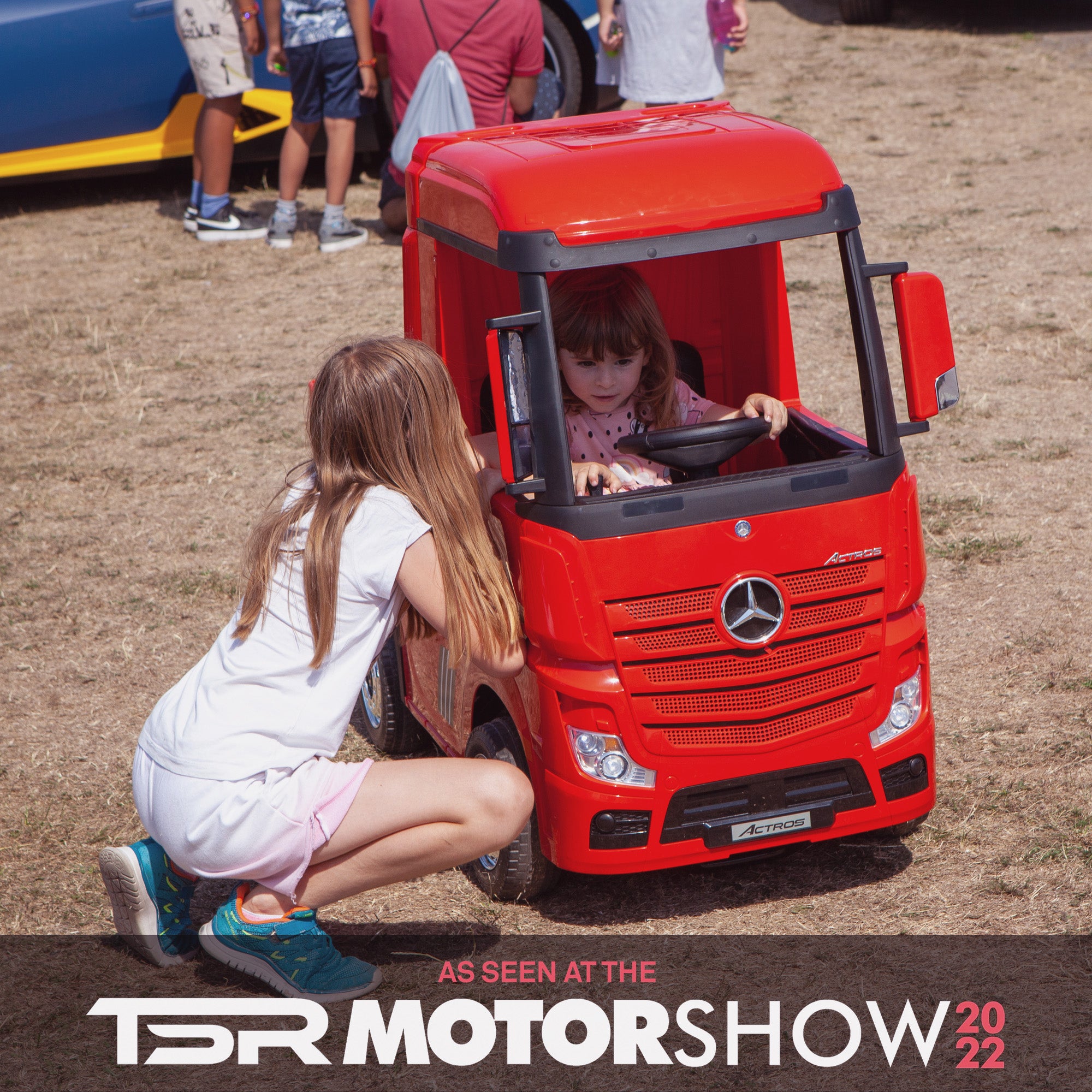 24V Mercedes Actros Truck/Lorry - Licensed