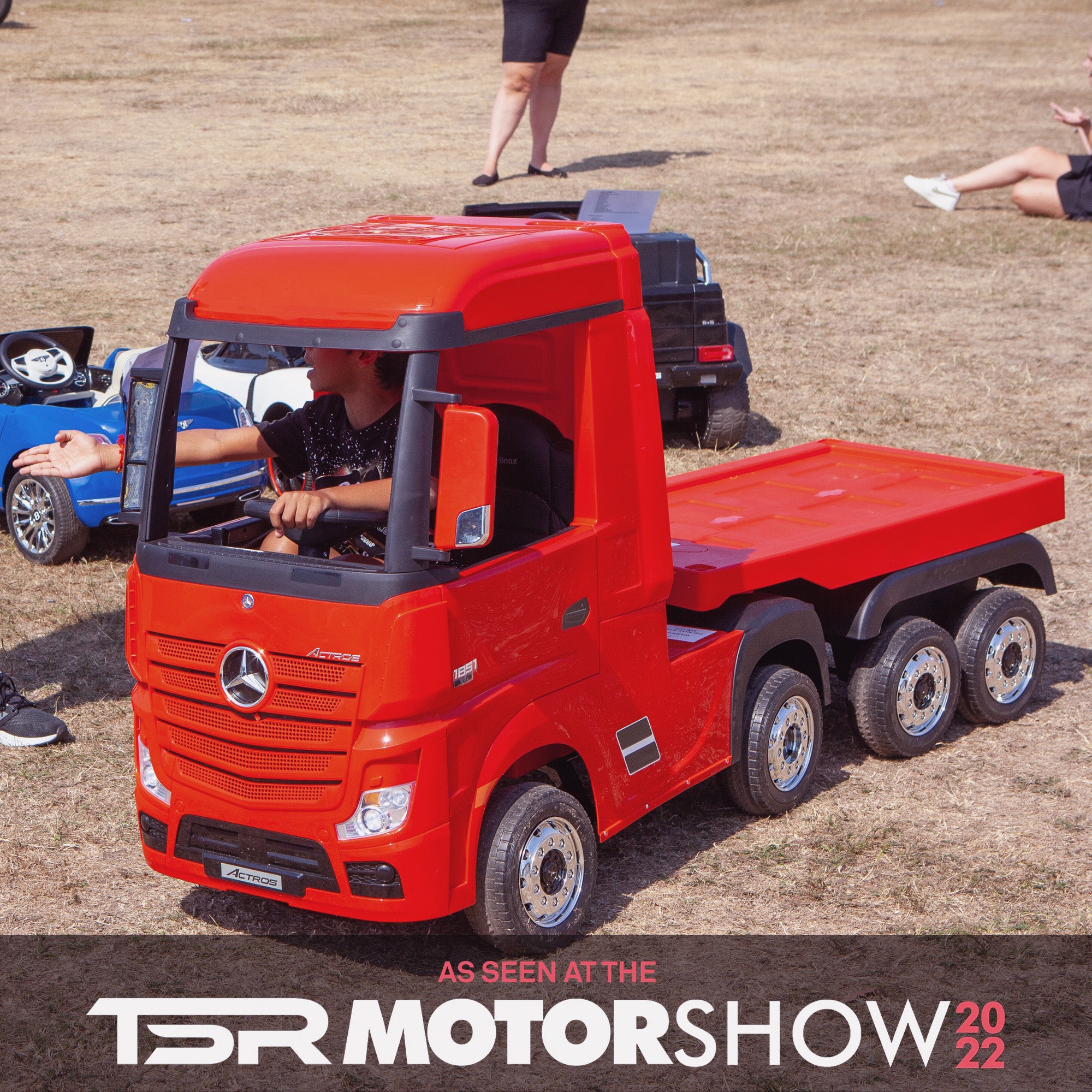 24V Mercedes Actros Truck/Lorry - Licensed