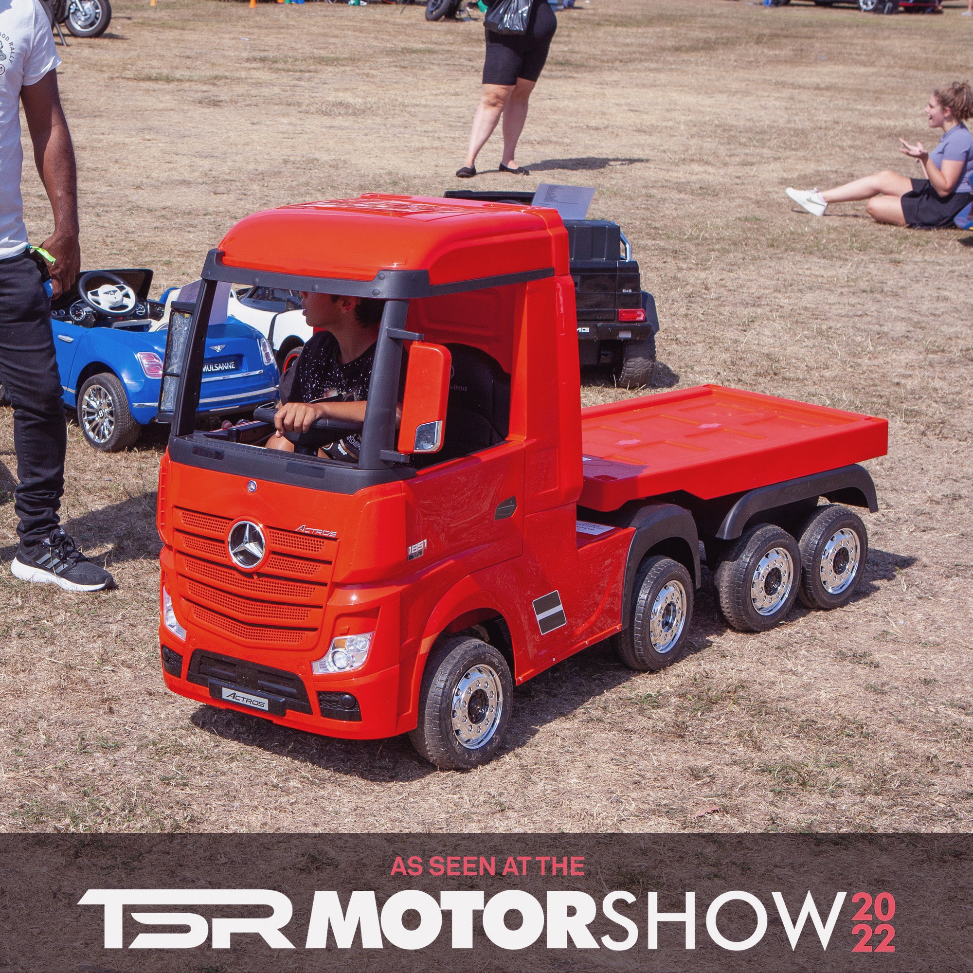24V Mercedes Actros Truck/Lorry - Licensed