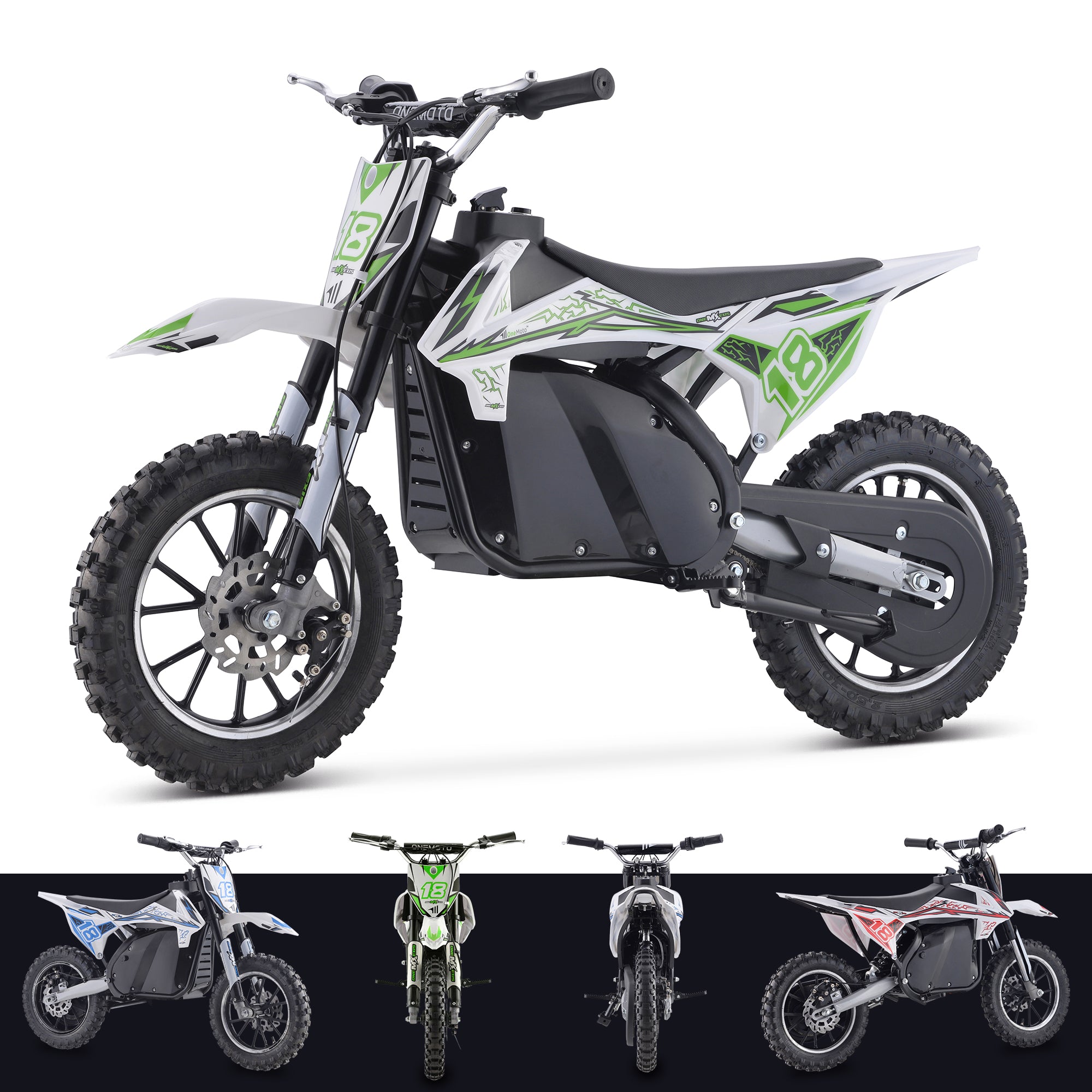 OneMX™ | EX1S | 36 V Lithium | 500 W | Dirtbike