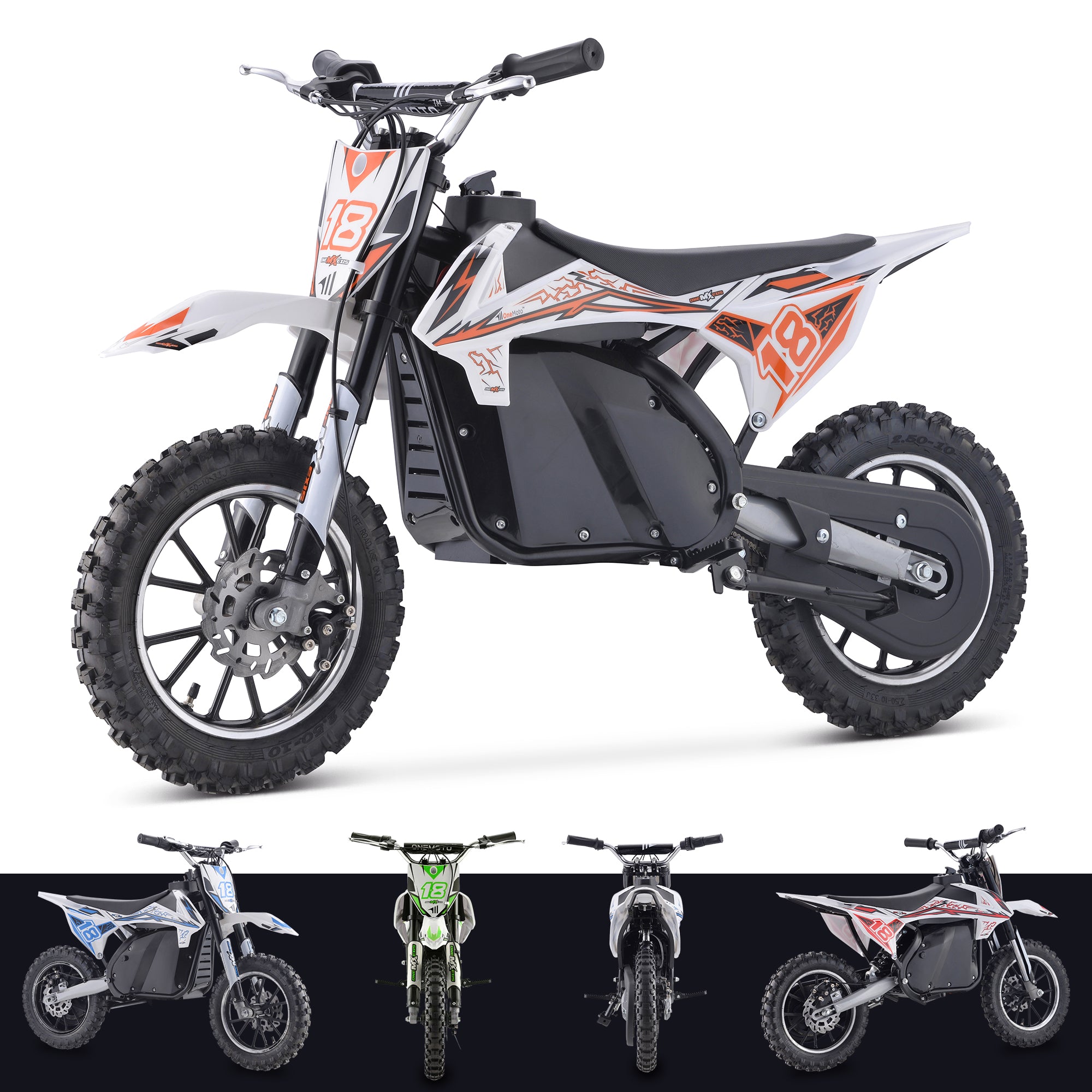 OneMX™ | EX1S | 36 V Lithium | 500 W | Dirtbike
