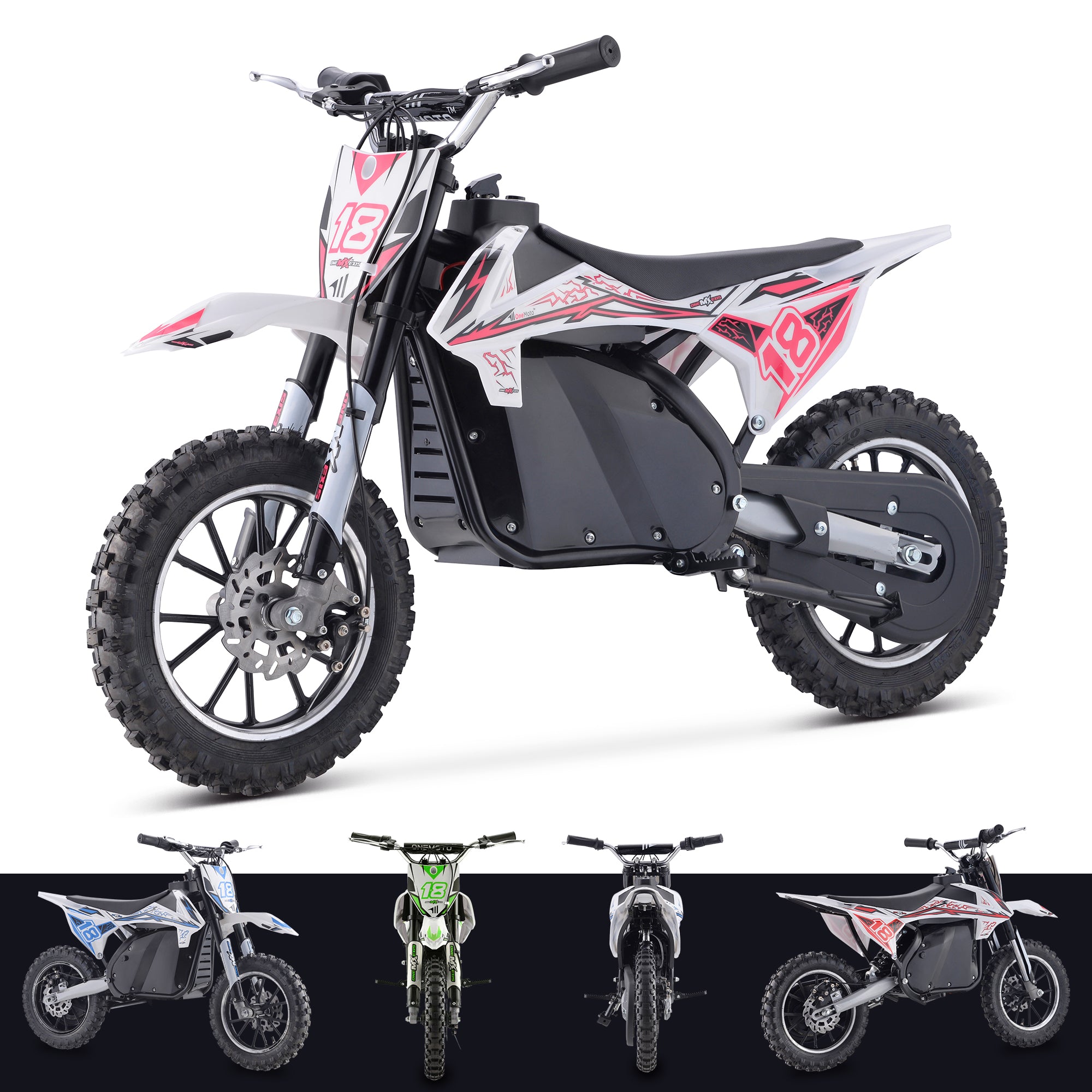 OneMX™ | EX1S | 36 V Lithium | 500 W | Dirtbike