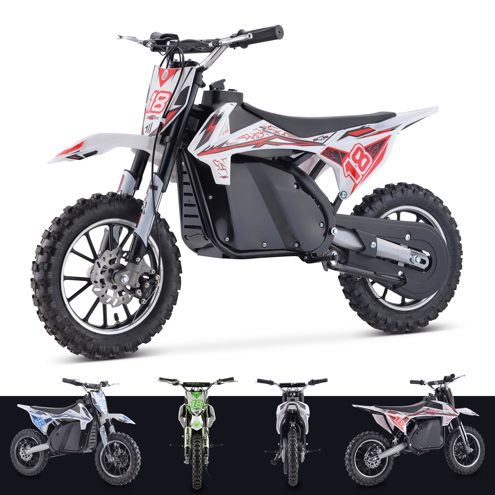 OneMX™ | EX1S | 36 V Lithium | 500 W | Dirtbike
