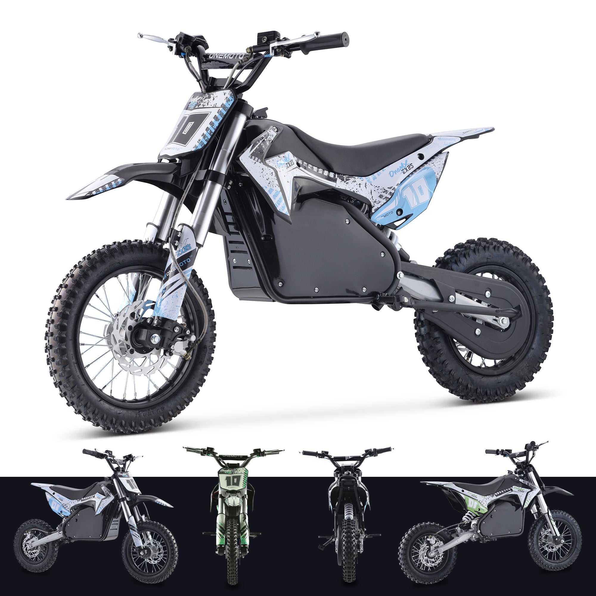 48V 1200W Kids Lithium Dirt Bike | OneMX™ EX2S
