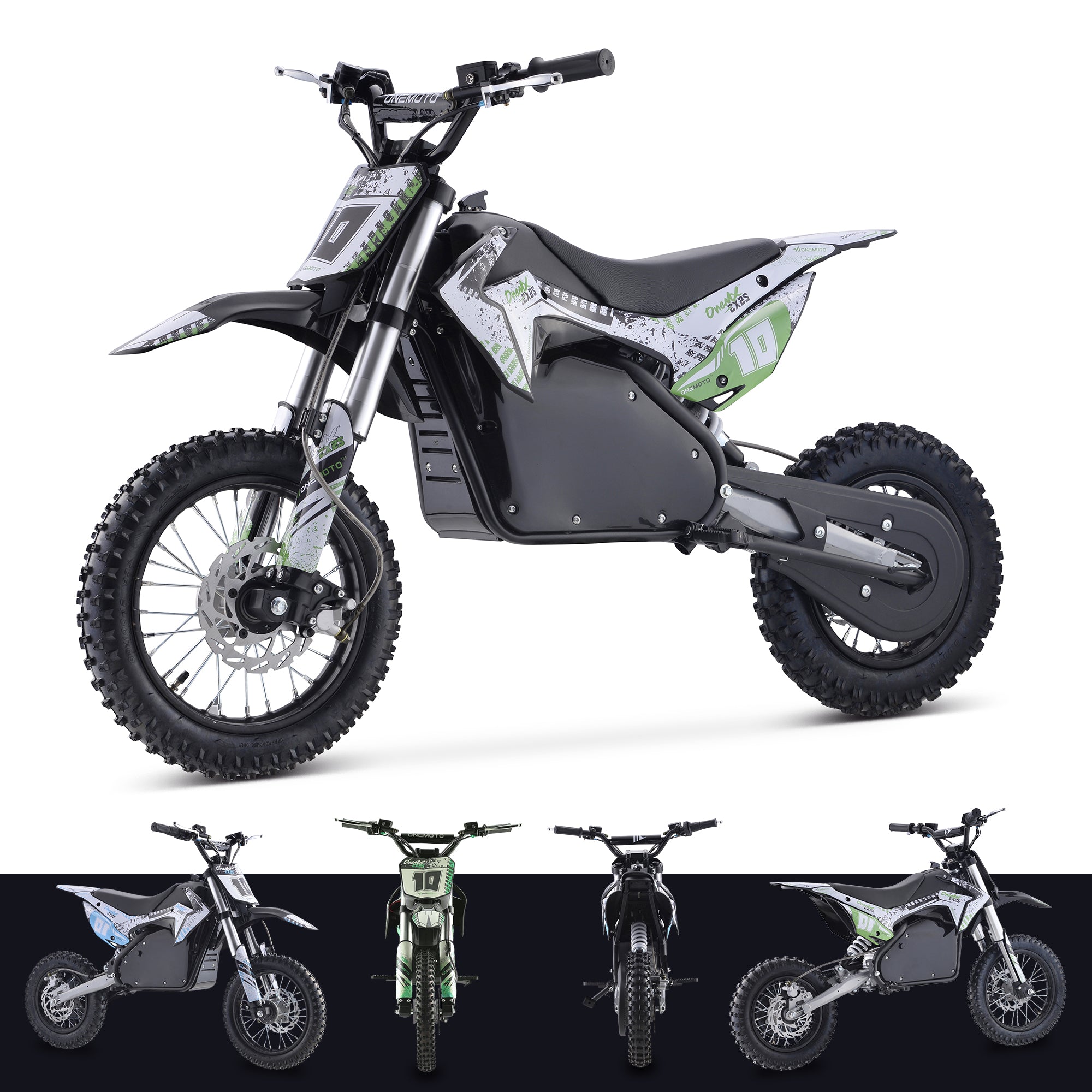48V 1200W Kids Lithium Dirt Bike | OneMX™ EX2S