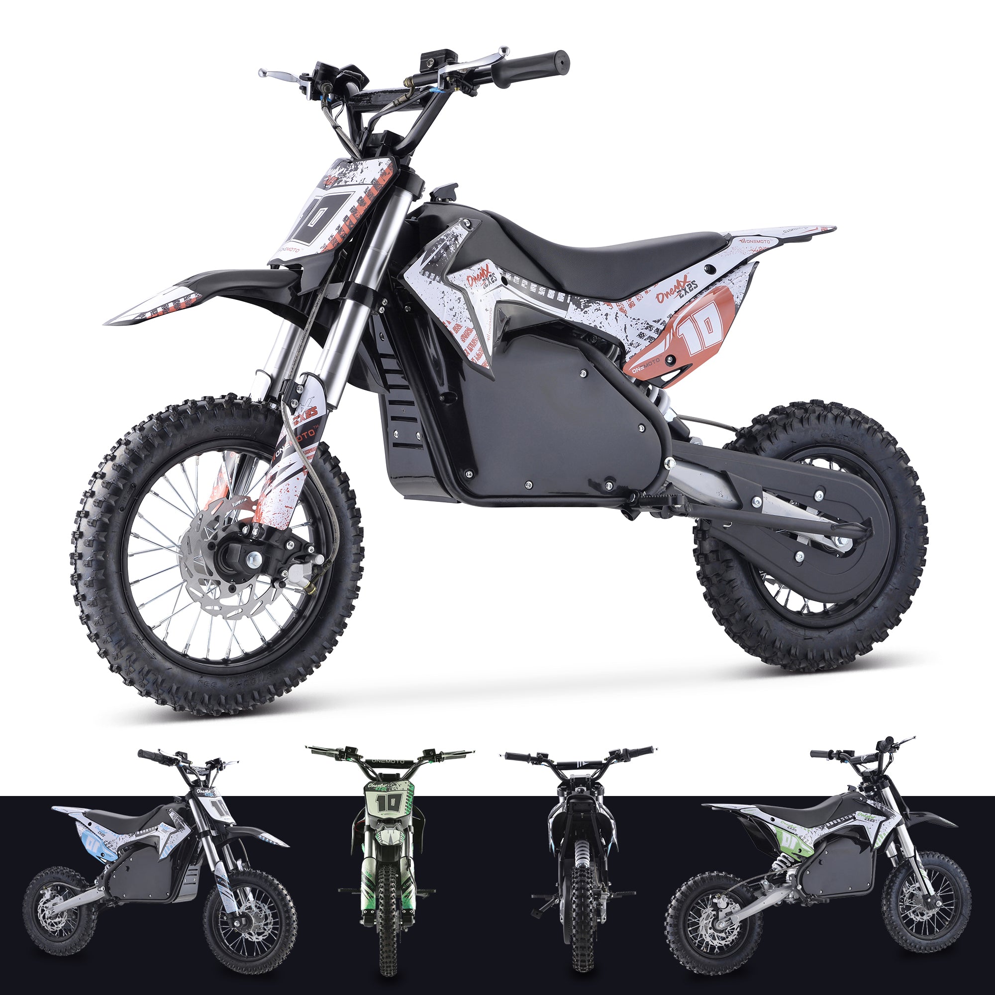 48V 1200W Kids Lithium Dirt Bike | OneMX™ EX2S