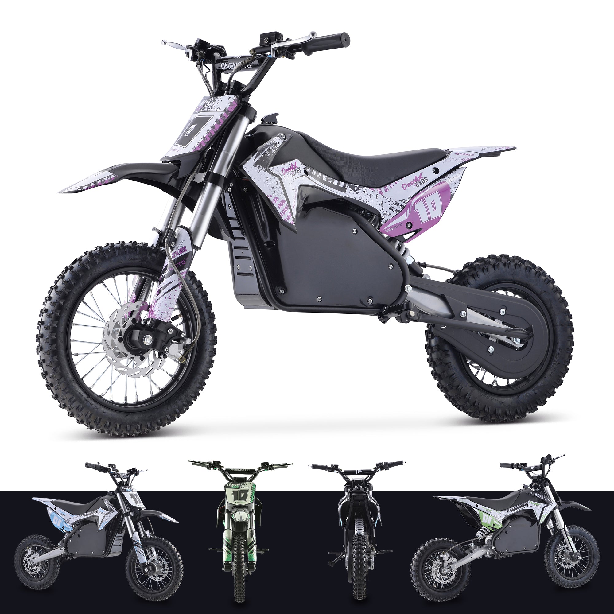 48V 1200W Kids Lithium Dirt Bike | OneMX™ EX2S
