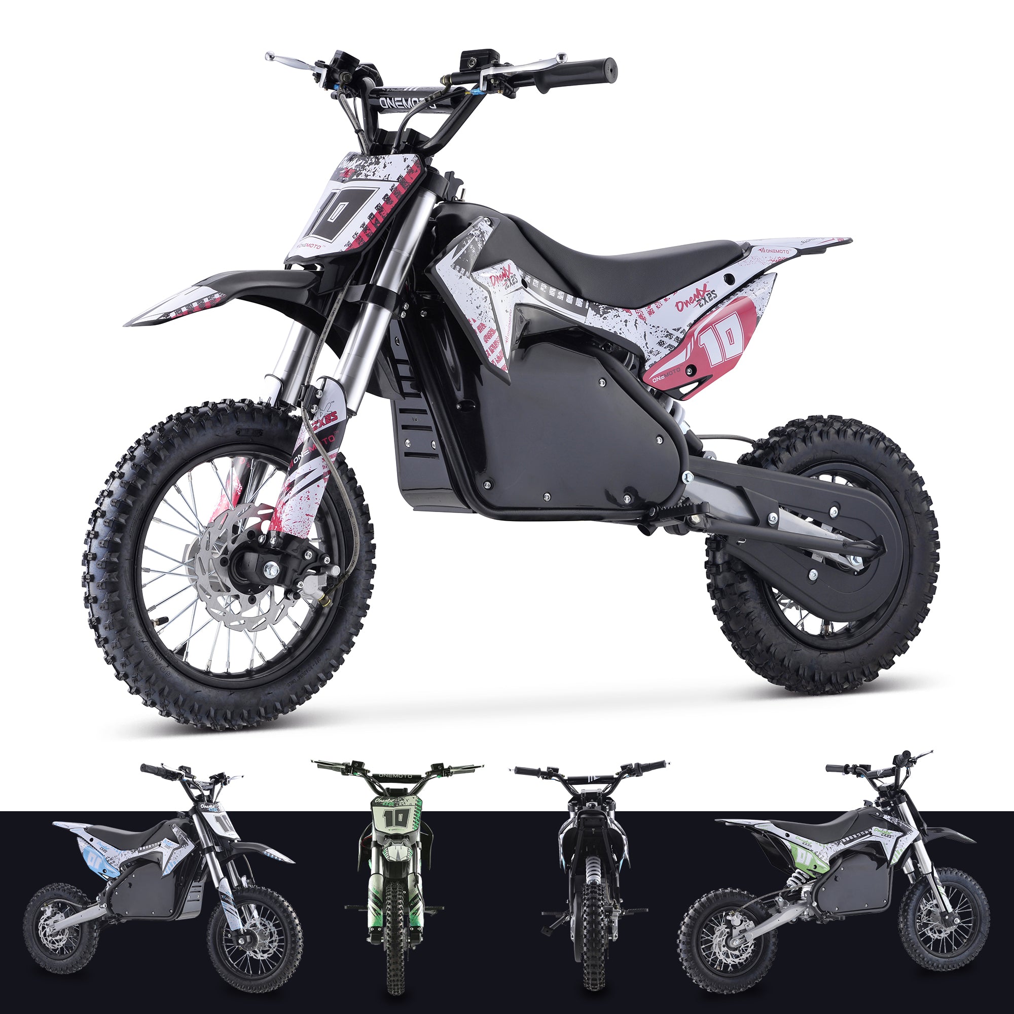 48V 1200W Kids Lithium Dirt Bike | OneMX™ EX2S