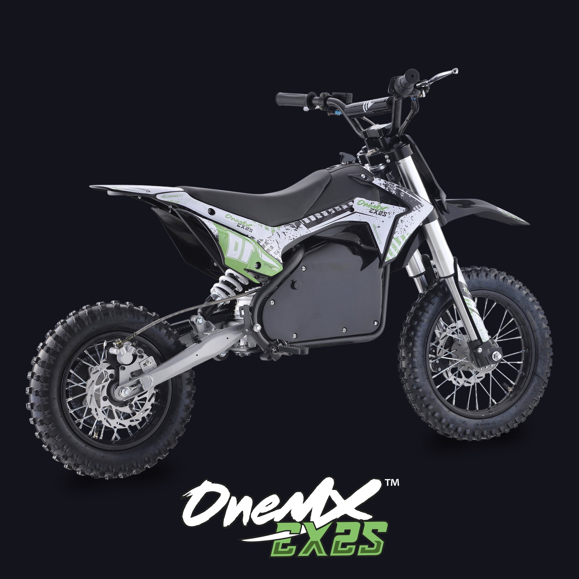 48V 1200W Kids Lithium Dirt Bike | OneMX™ EX2S