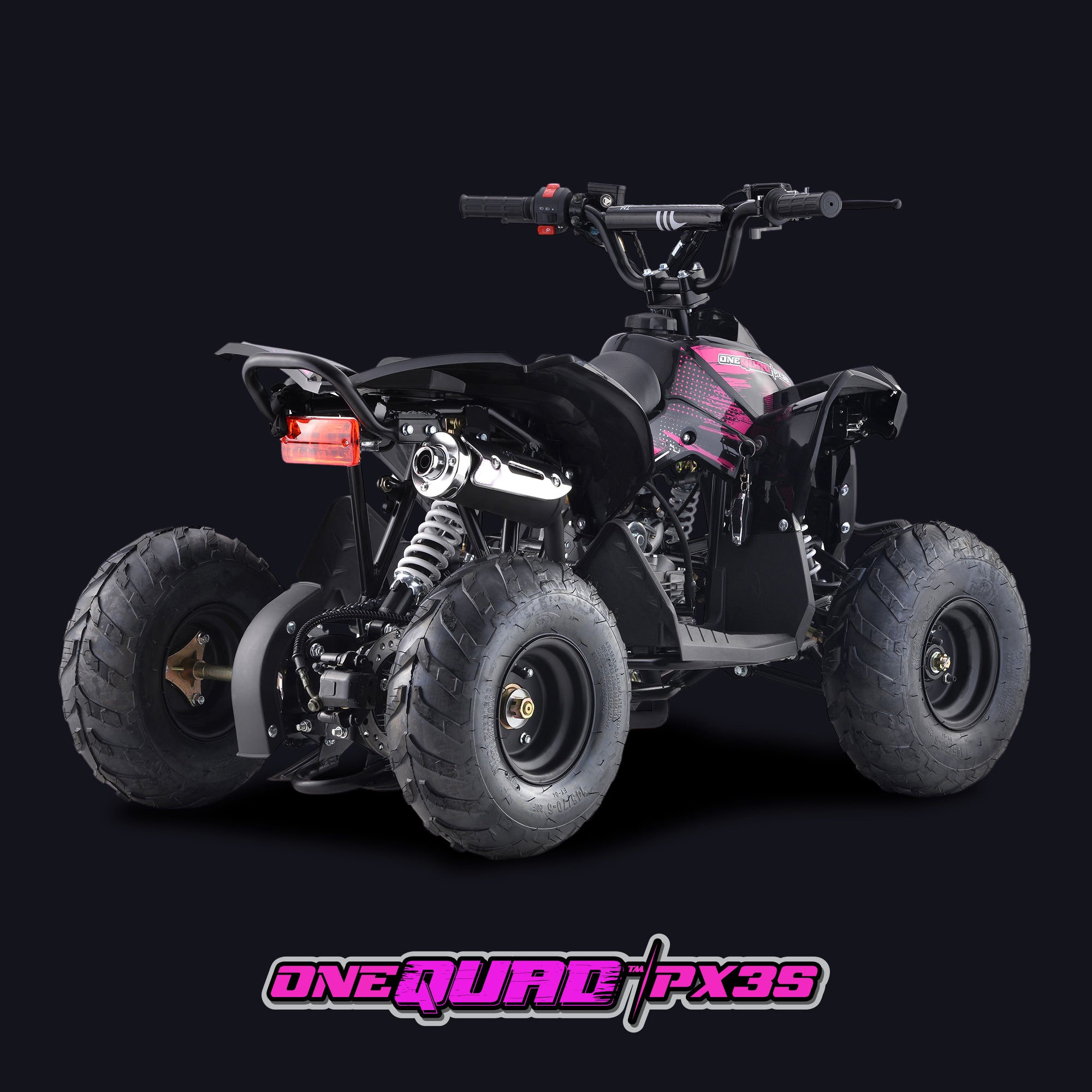 OneQuad™ | PX3S | 110 ccm | 4-Takt | Benzin-Quad