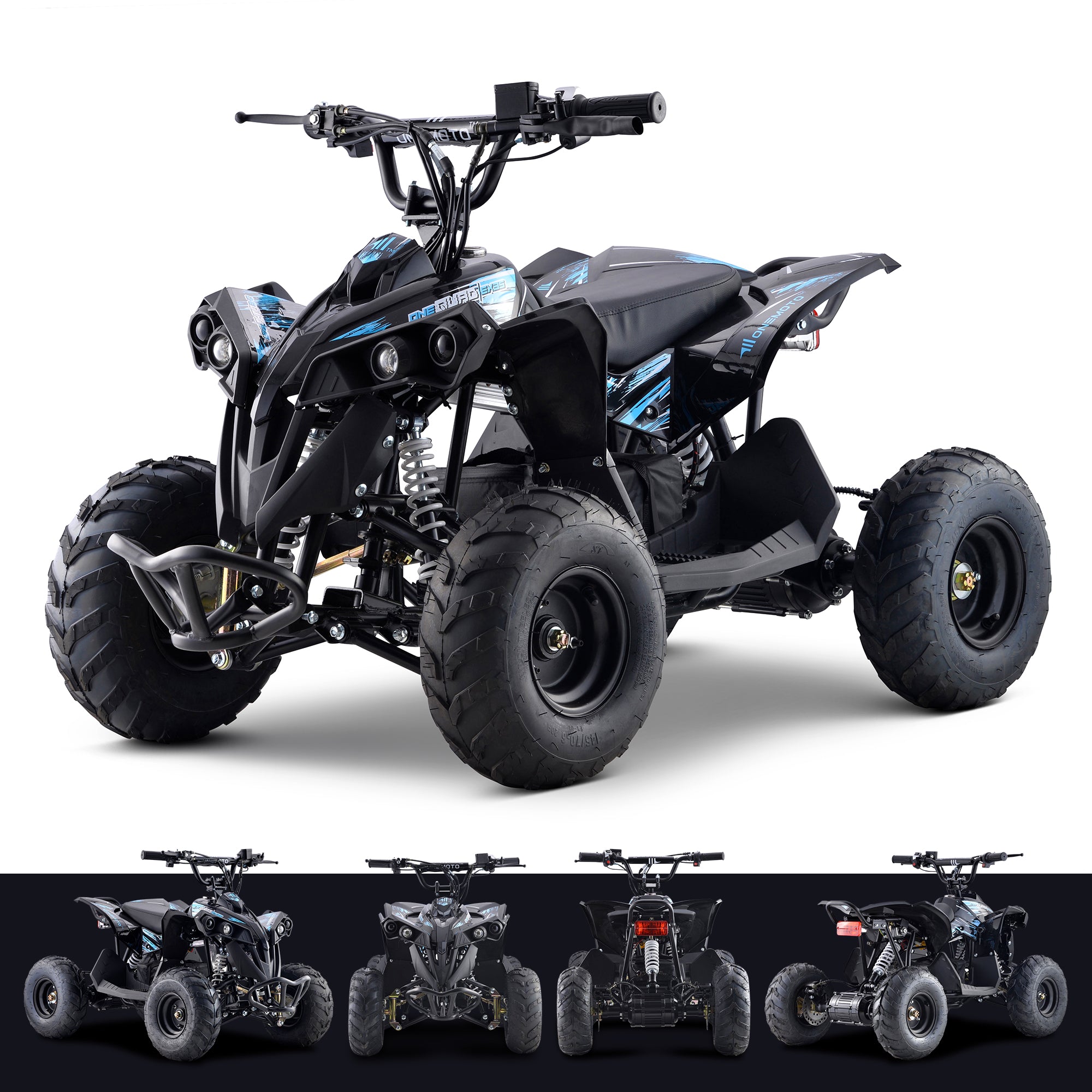 48V 1200W Electric Quad Bike | OneQuad™ EX3S with Speed Limiter