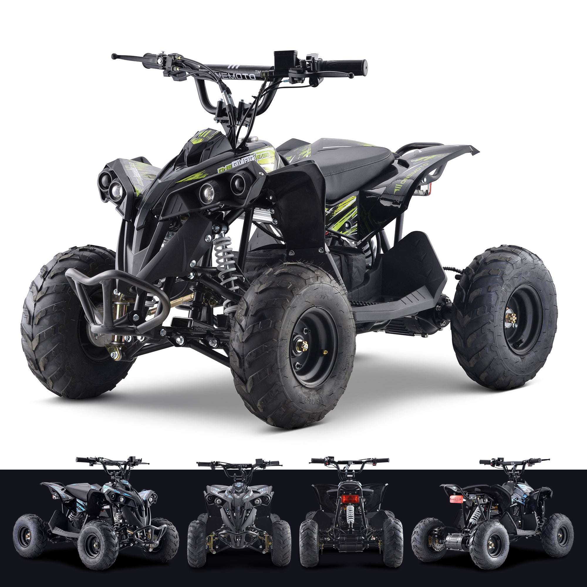 48V 1200W Electric Quad Bike | OneQuad™ EX3S with Speed Limiter