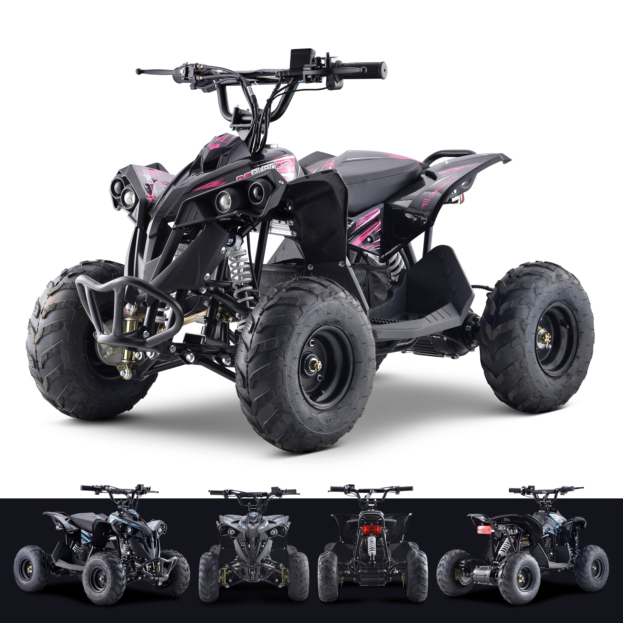 48V 1200W Electric Quad Bike | OneQuad™ EX3S with Speed Limiter