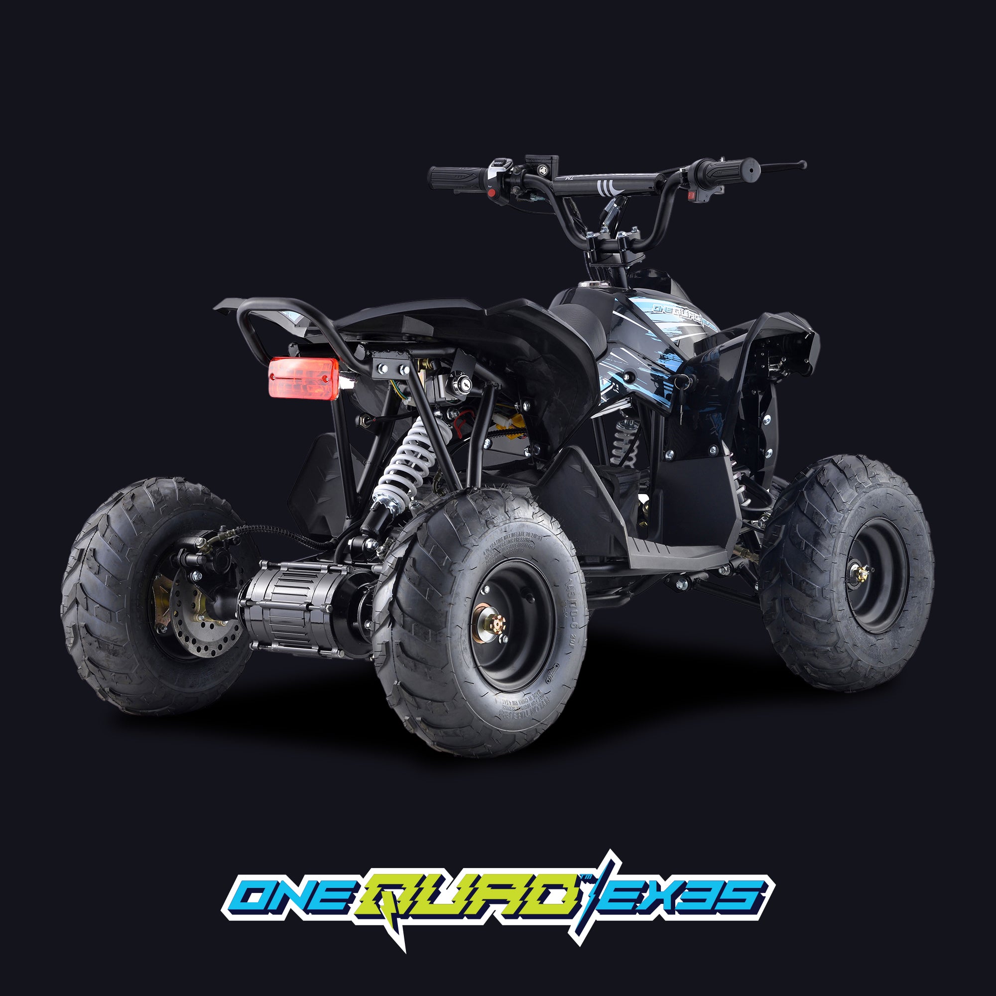 48V 1200W Electric Quad Bike | OneQuad™ EX3S with Speed Limiter