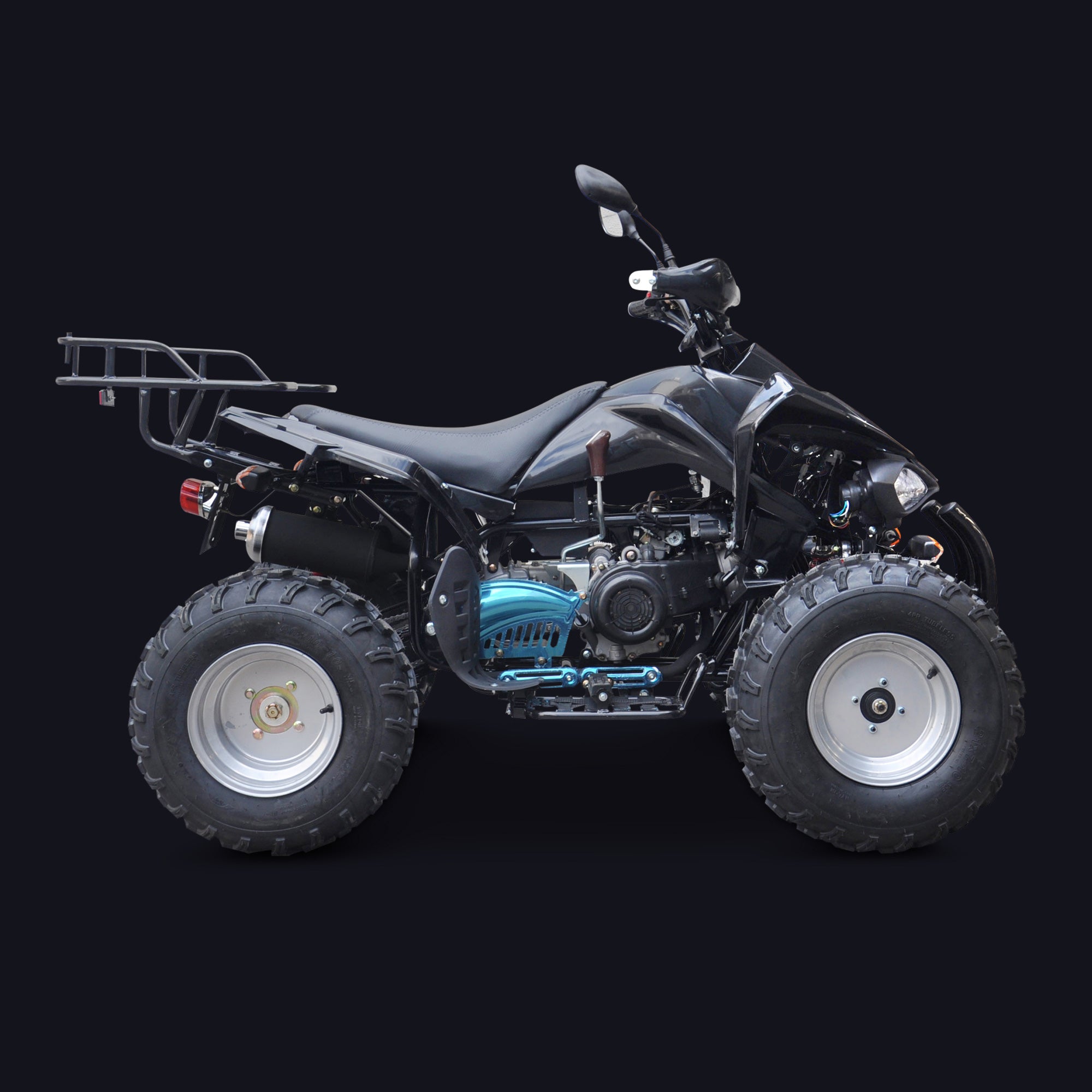 OneQuad™ PX5S-Black Kids 150cc Petrol Quad