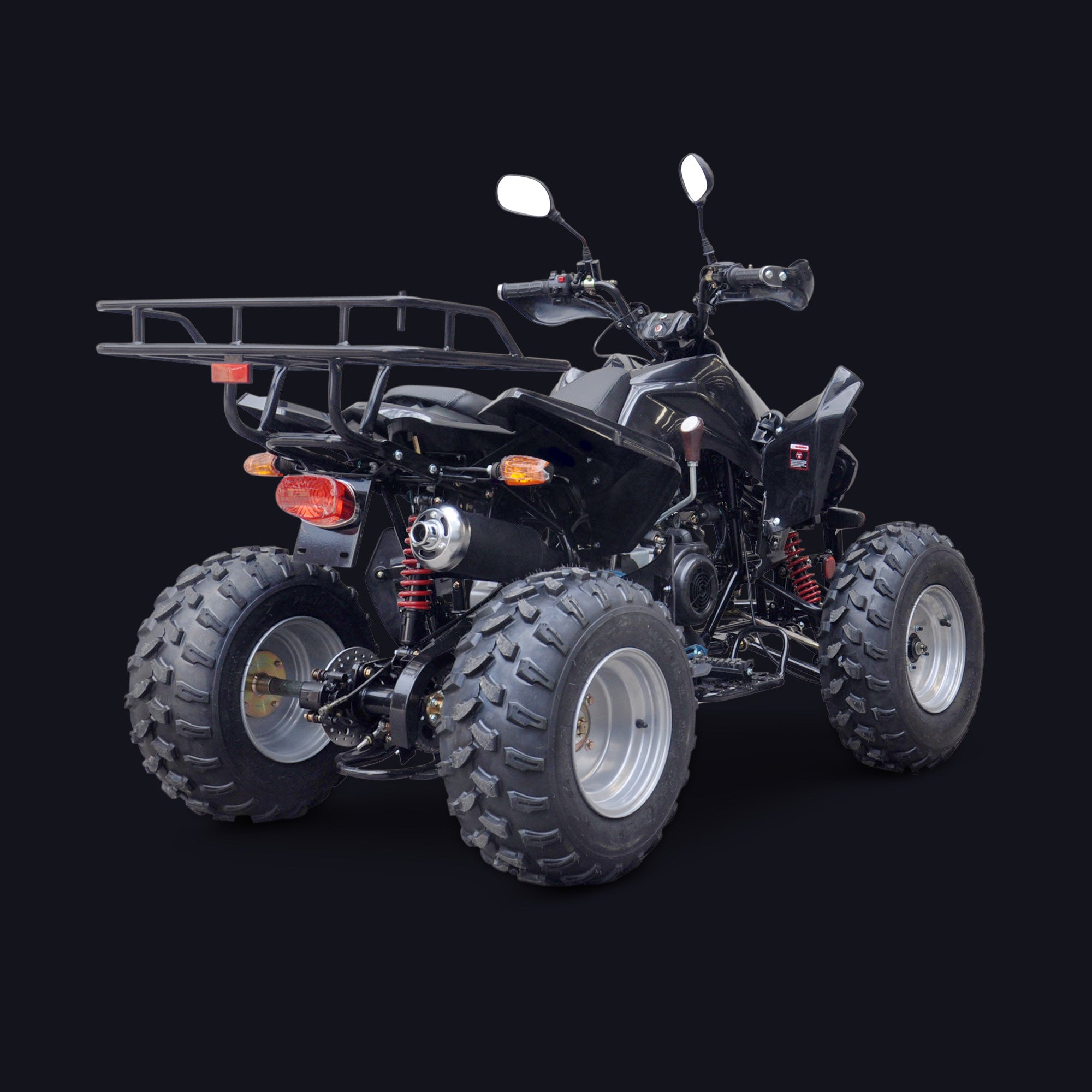 OneQuad™ PX5S-Black Kids 150cc Petrol Quad