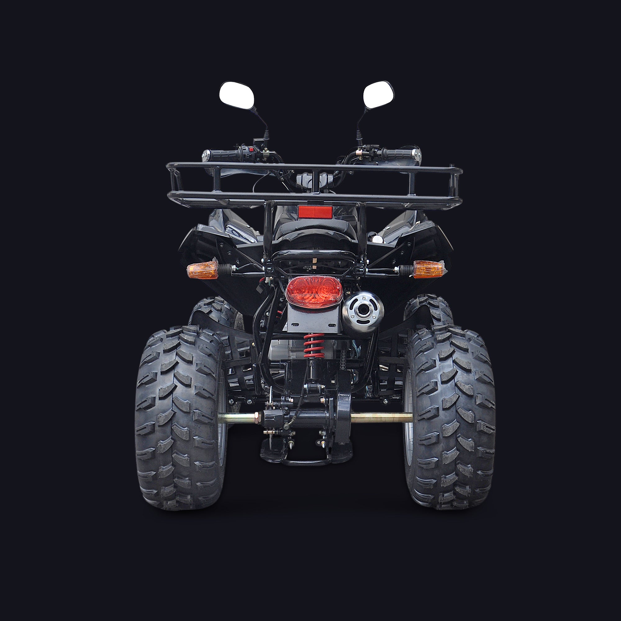 OneQuad™ PX5S-Black Kids 150cc Petrol Quad
