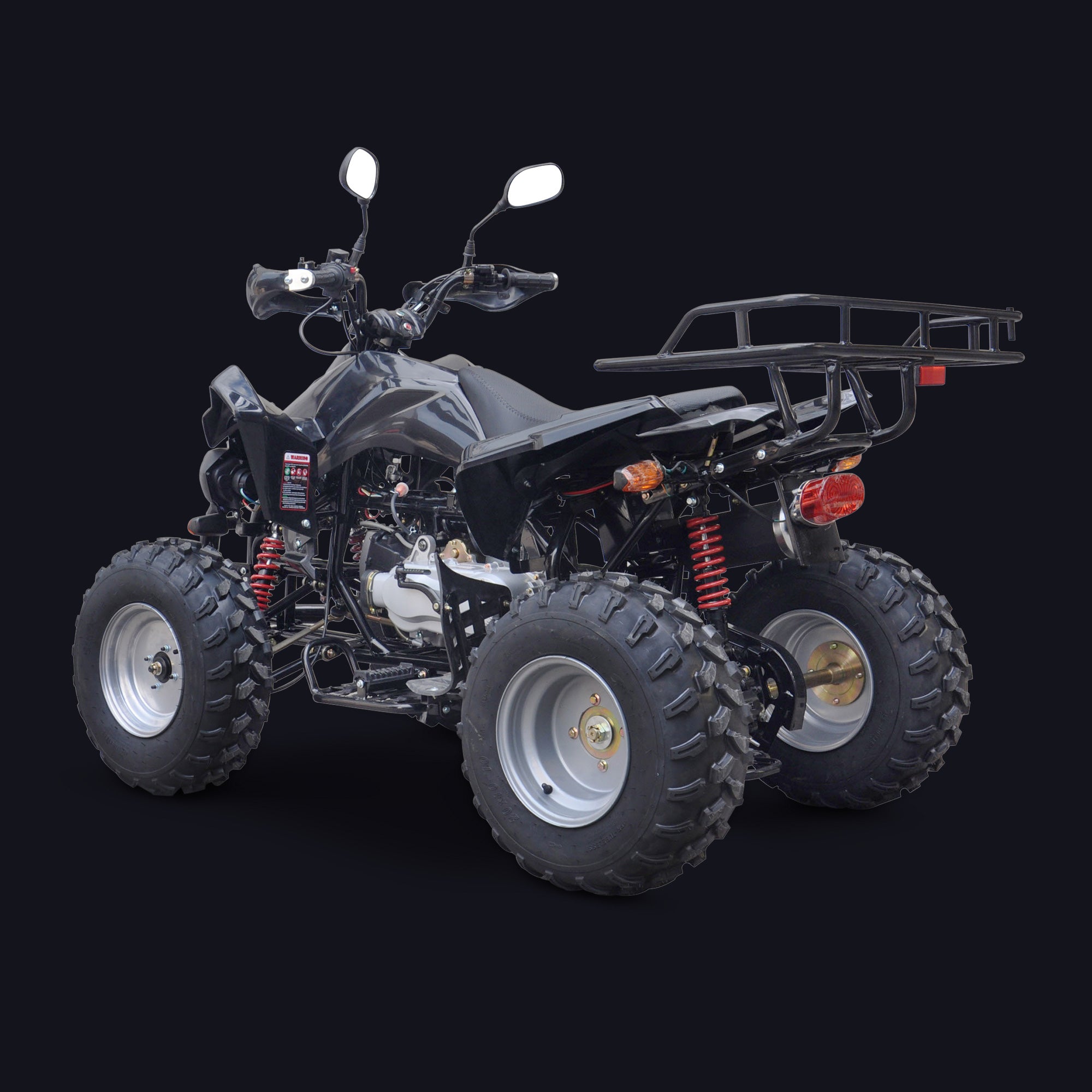 OneQuad™ PX5S-Black Kids 150cc Petrol Quad